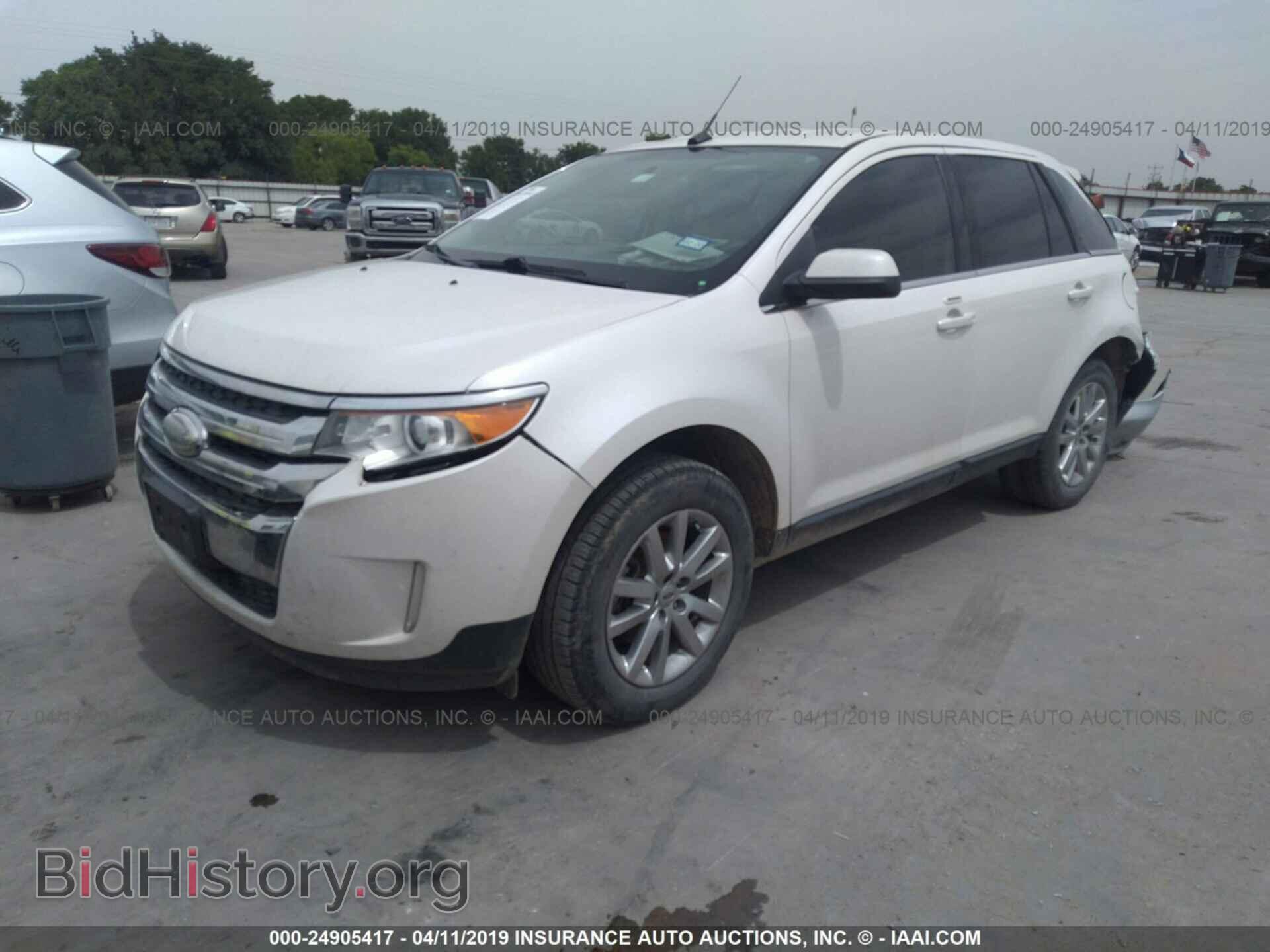 2013 FORD EDGE - VIN: 2FMDK3KC9DBE37550 - Photo 2