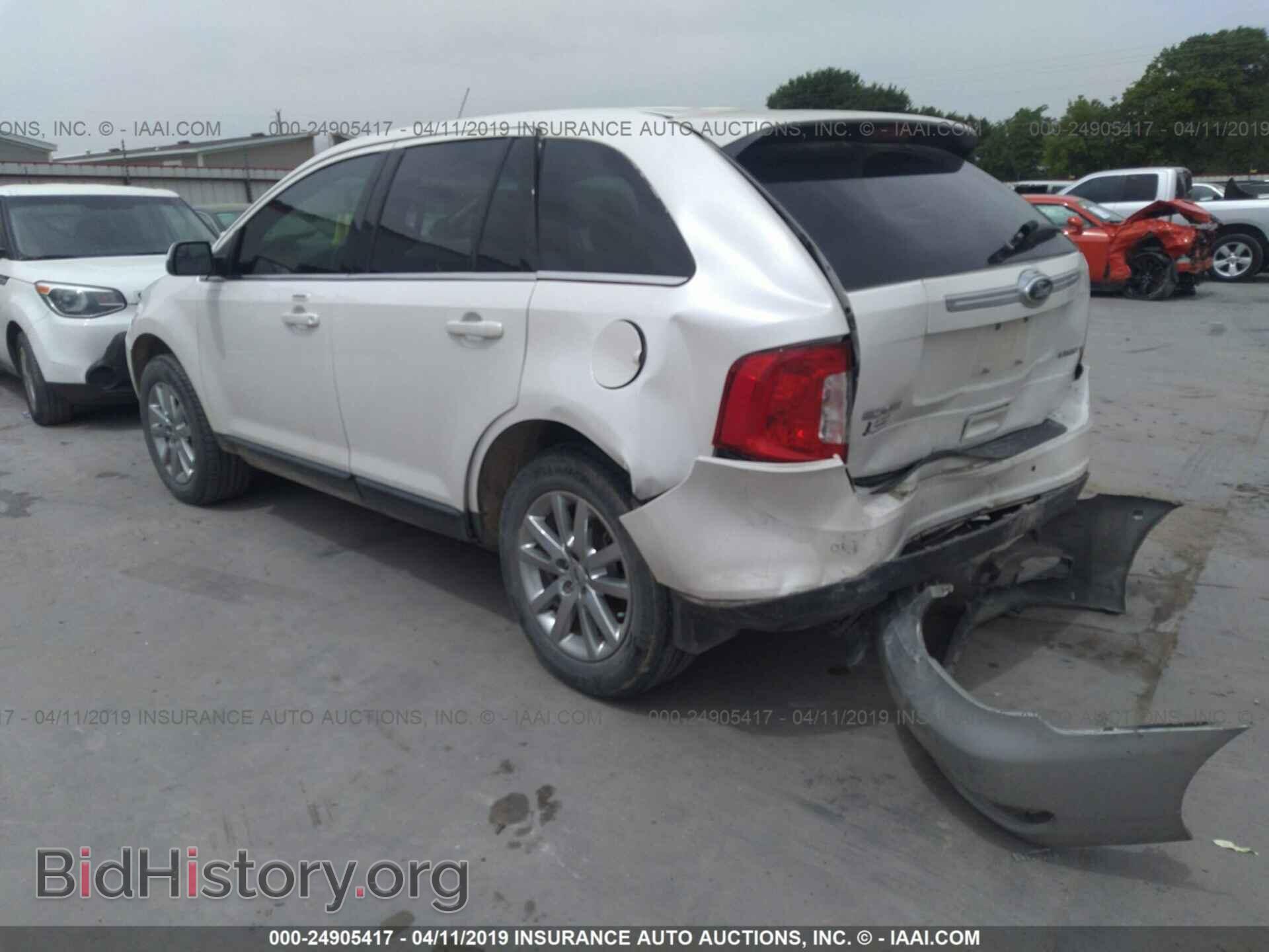2013 FORD EDGE - VIN: 2FMDK3KC9DBE37550 - Photo 3