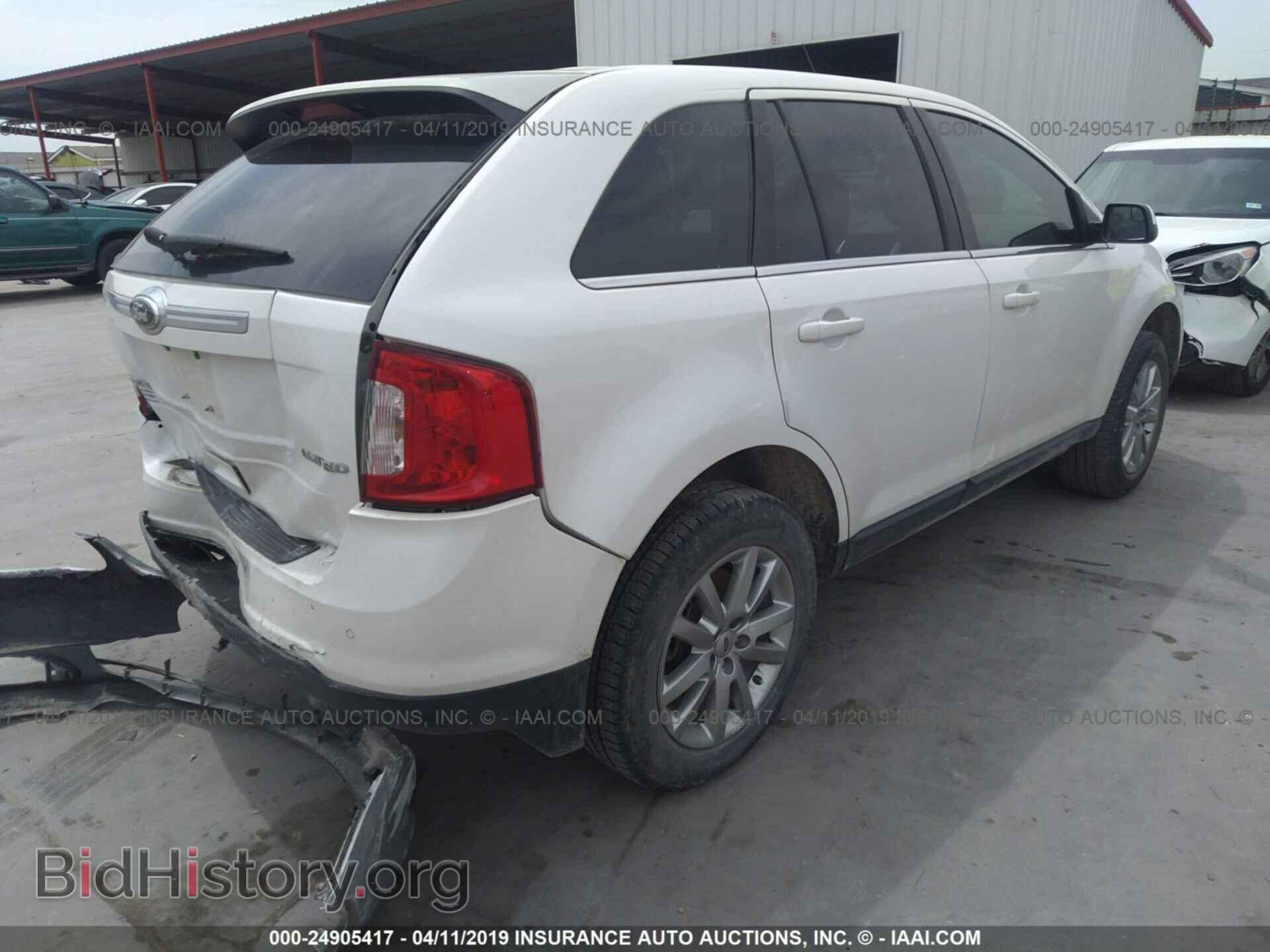 2013 FORD EDGE - VIN: 2FMDK3KC9DBE37550 - Photo 4