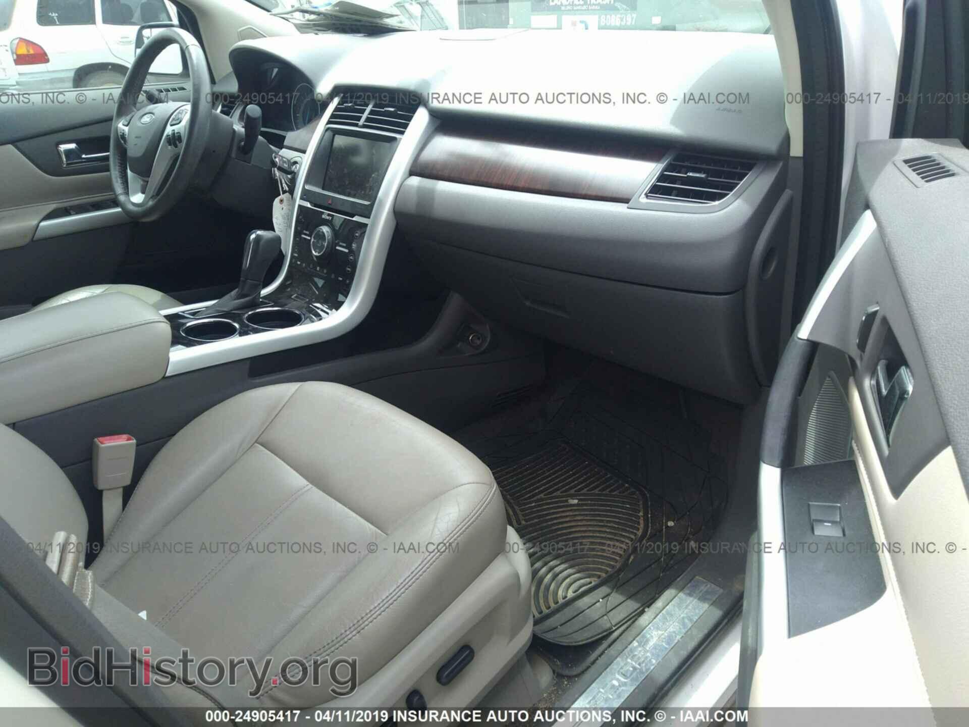2013 FORD EDGE - VIN: 2FMDK3KC9DBE37550 - Photo 5