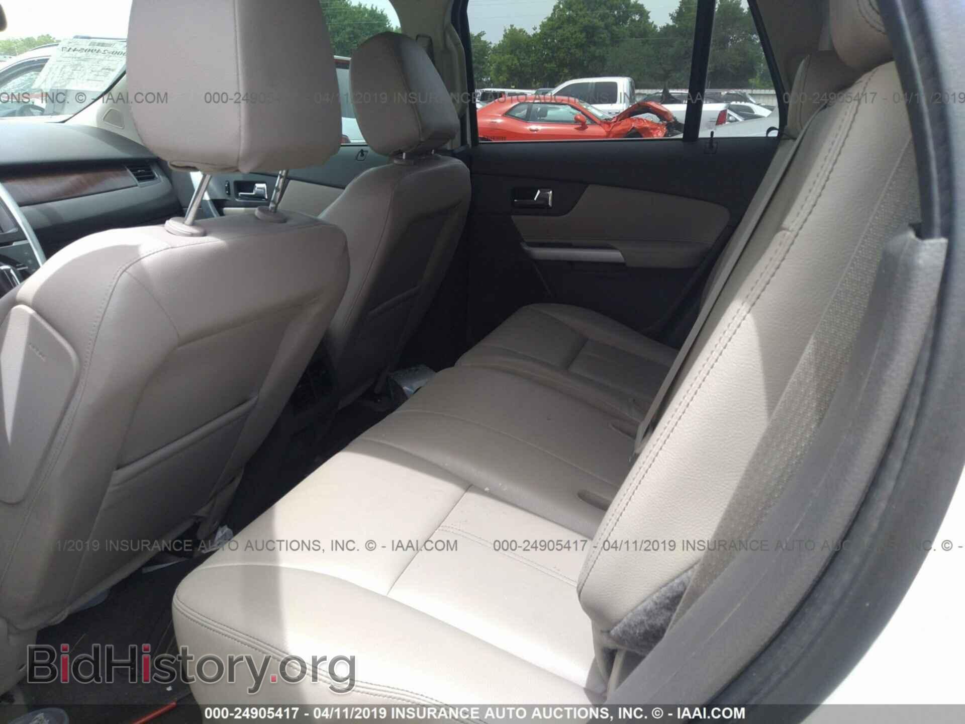 2013 FORD EDGE - VIN: 2FMDK3KC9DBE37550 - Photo 8