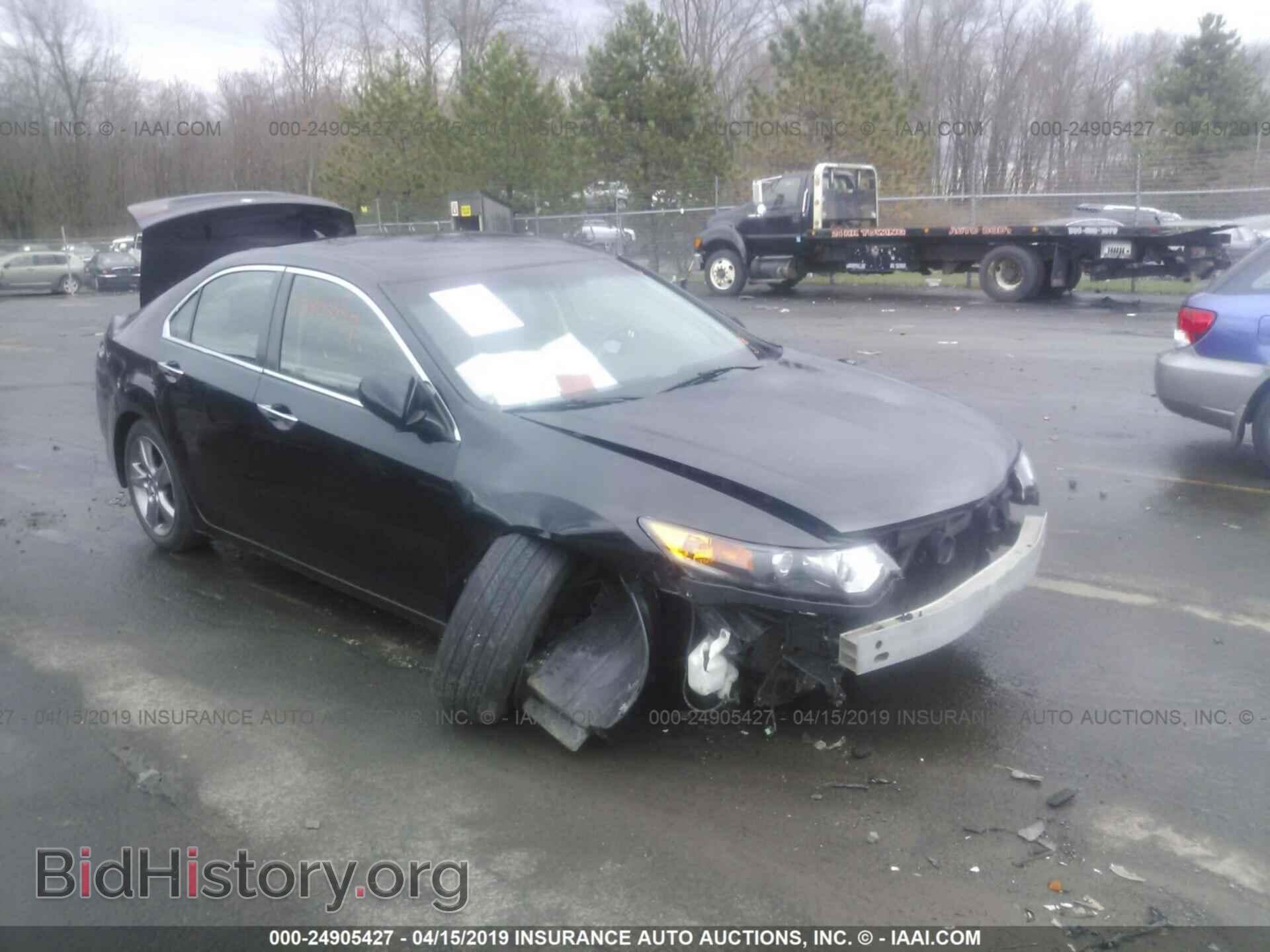 Photo JH4CU2F42DC006912 - ACURA TSX 2013