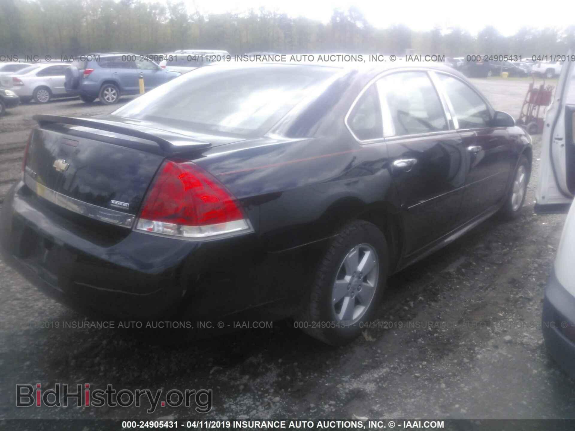 2011 CHEVROLET IMPALA - VIN: 2G1WG5EK8B1141668 - Фото 4