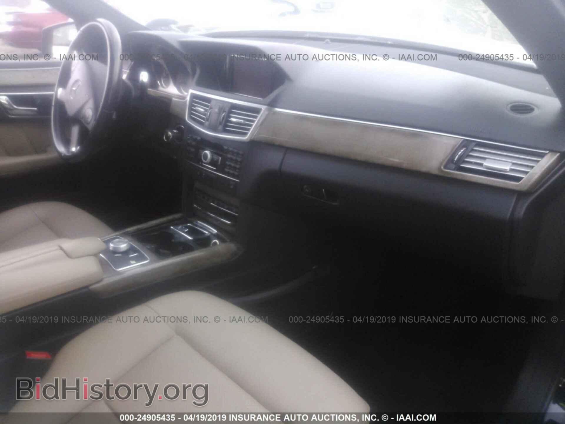 2011 MERCEDES-BENZ E - VIN: WDDHF8HB4BA444930 - Фото 5