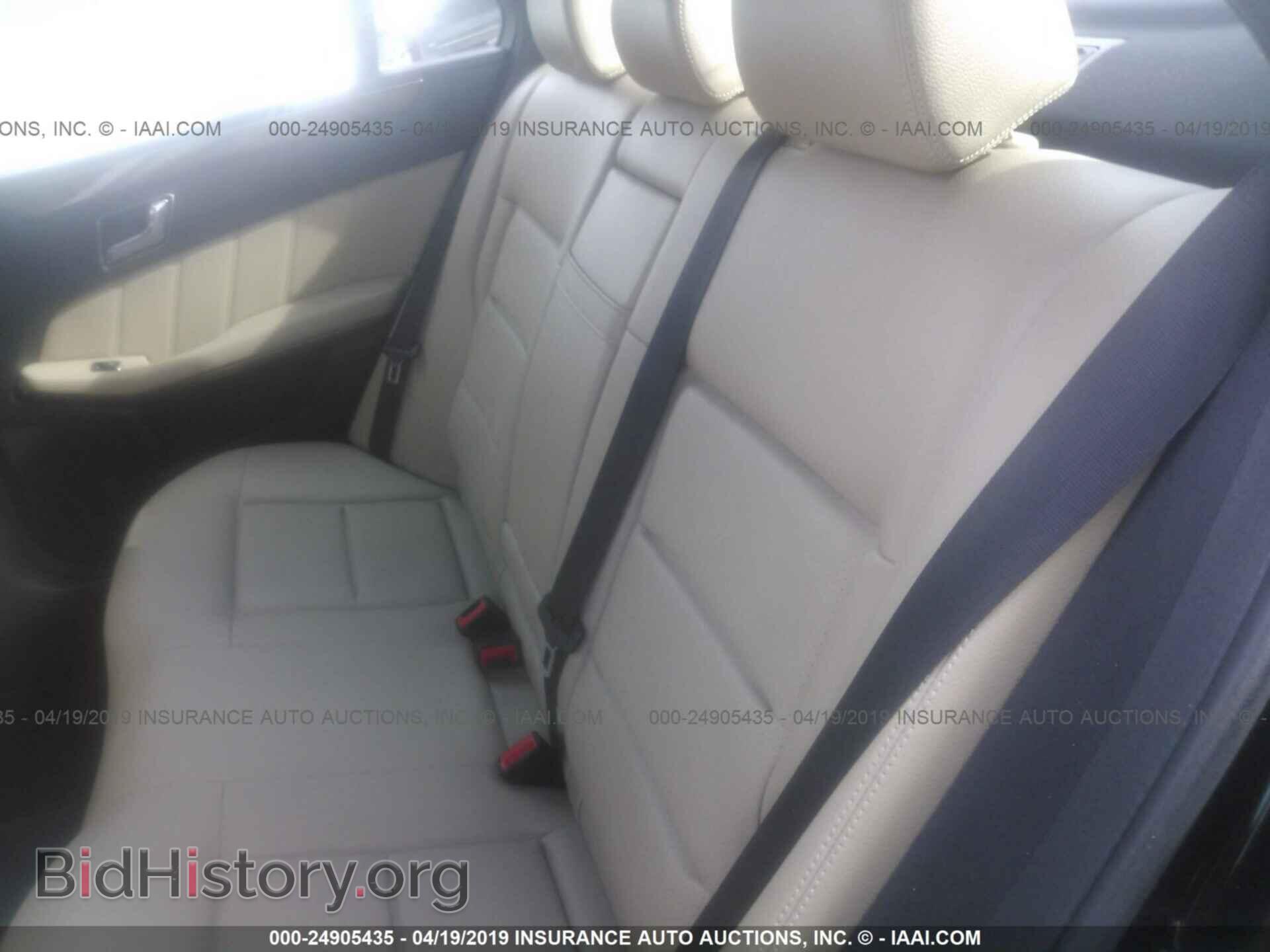 2011 MERCEDES-BENZ E - VIN: WDDHF8HB4BA444930 - Фото 8