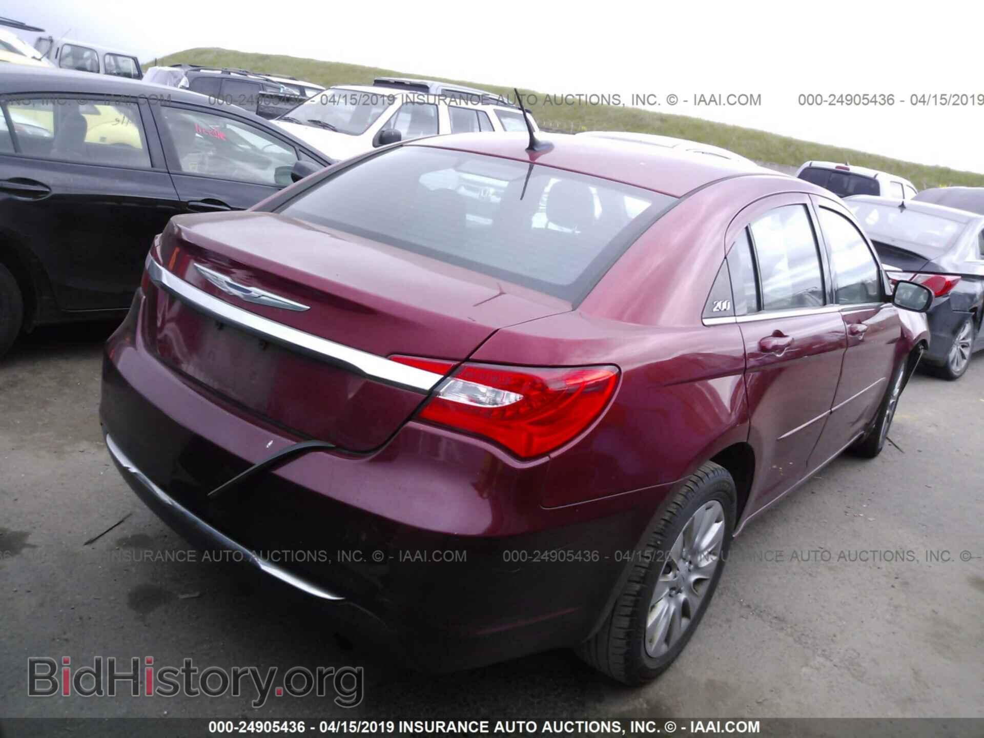 2014 CHRYSLER 200 - VIN: 1C3CCBAB0EN237960 - Фото 4