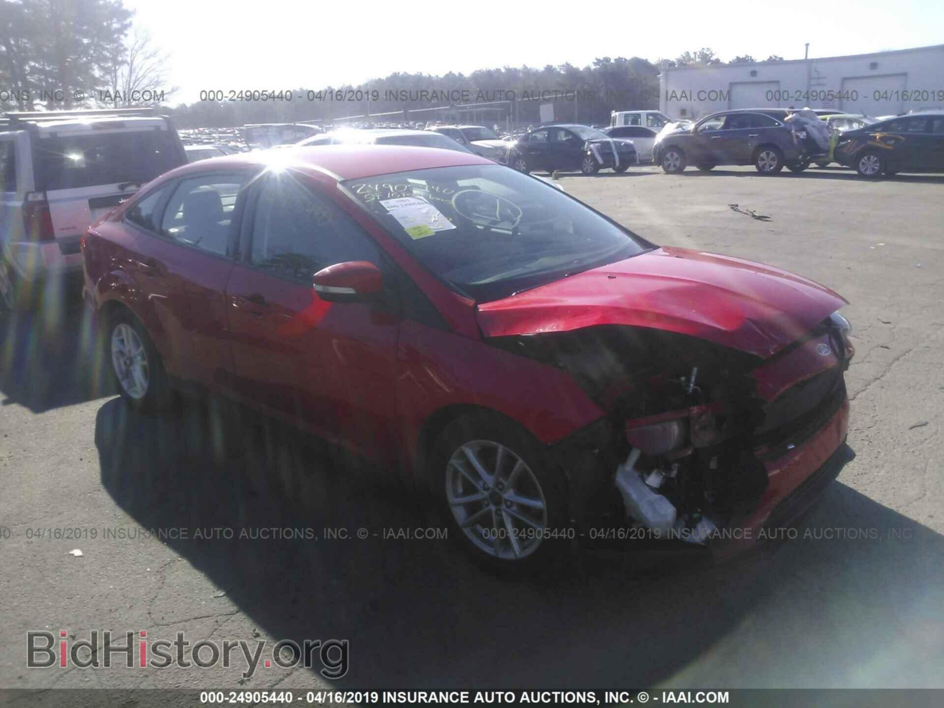 Photo 1FADP3F25GL348432 - FORD FOCUS 2016