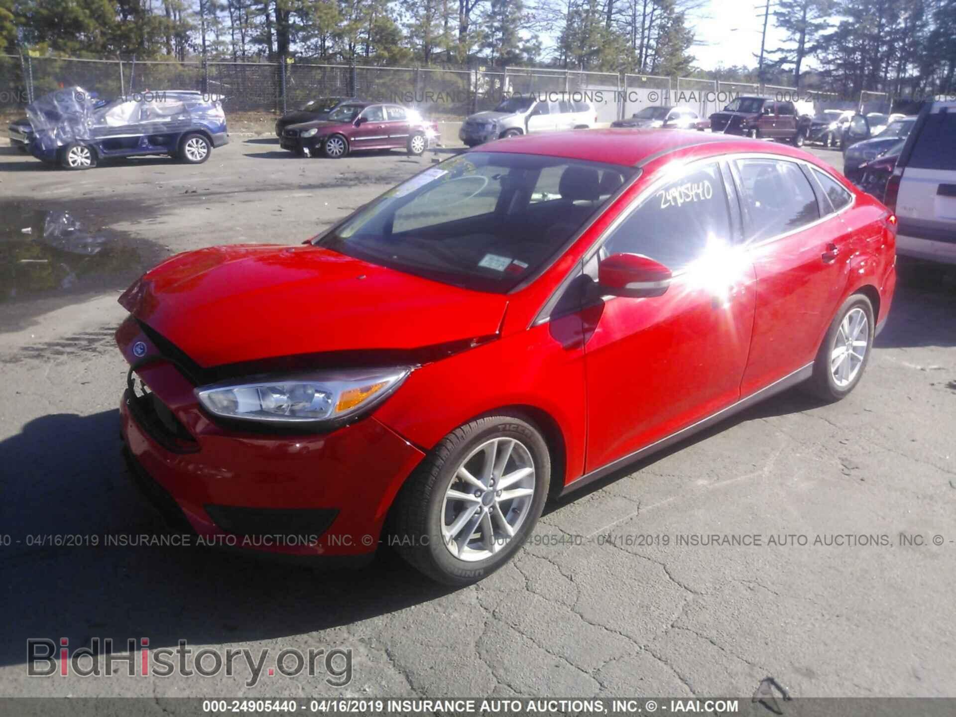 2016 FORD FOCUS - VIN: 1FADP3F25GL348432 - Photo 2