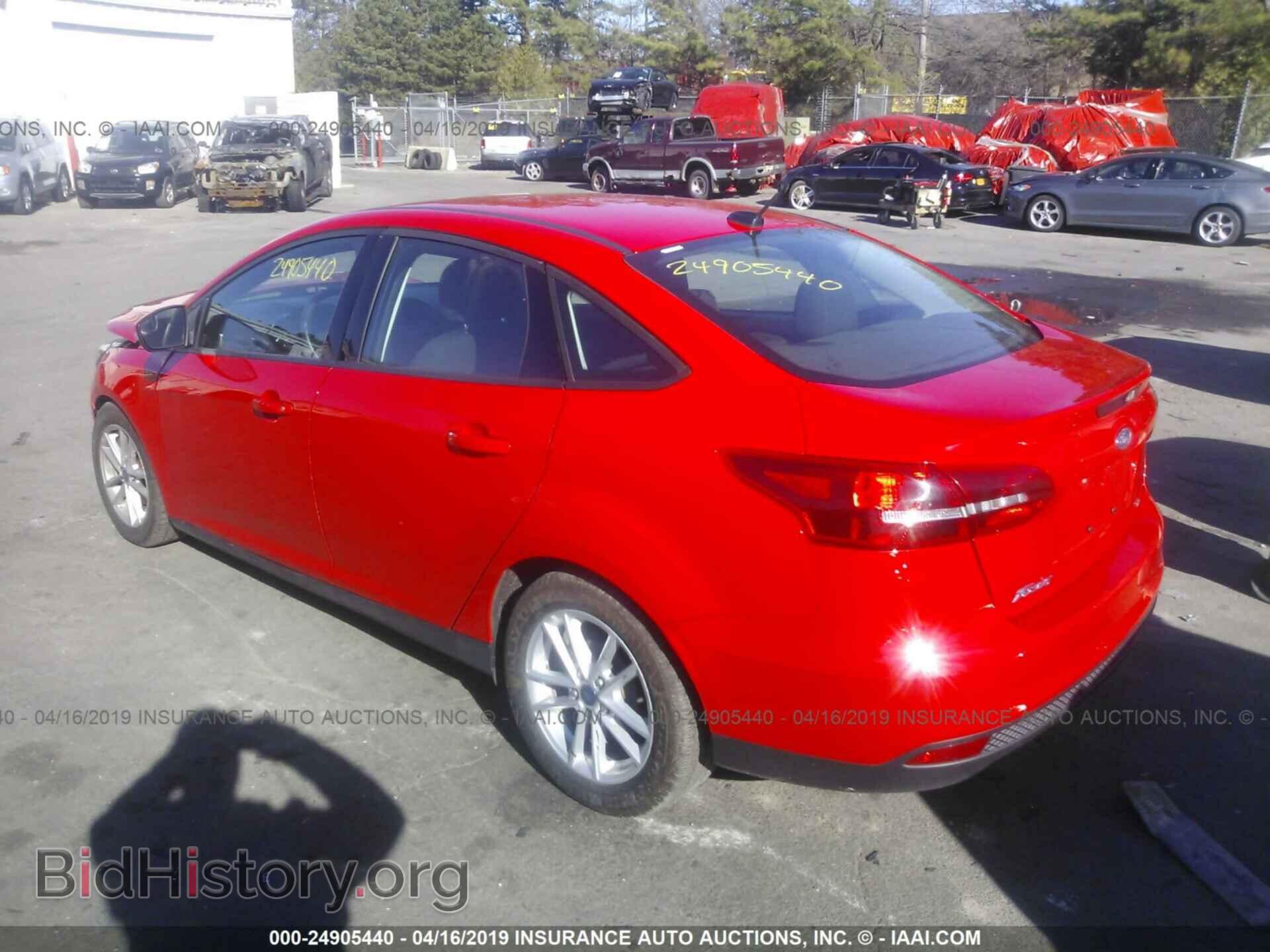 2016 FORD FOCUS - VIN: 1FADP3F25GL348432 - Photo 3