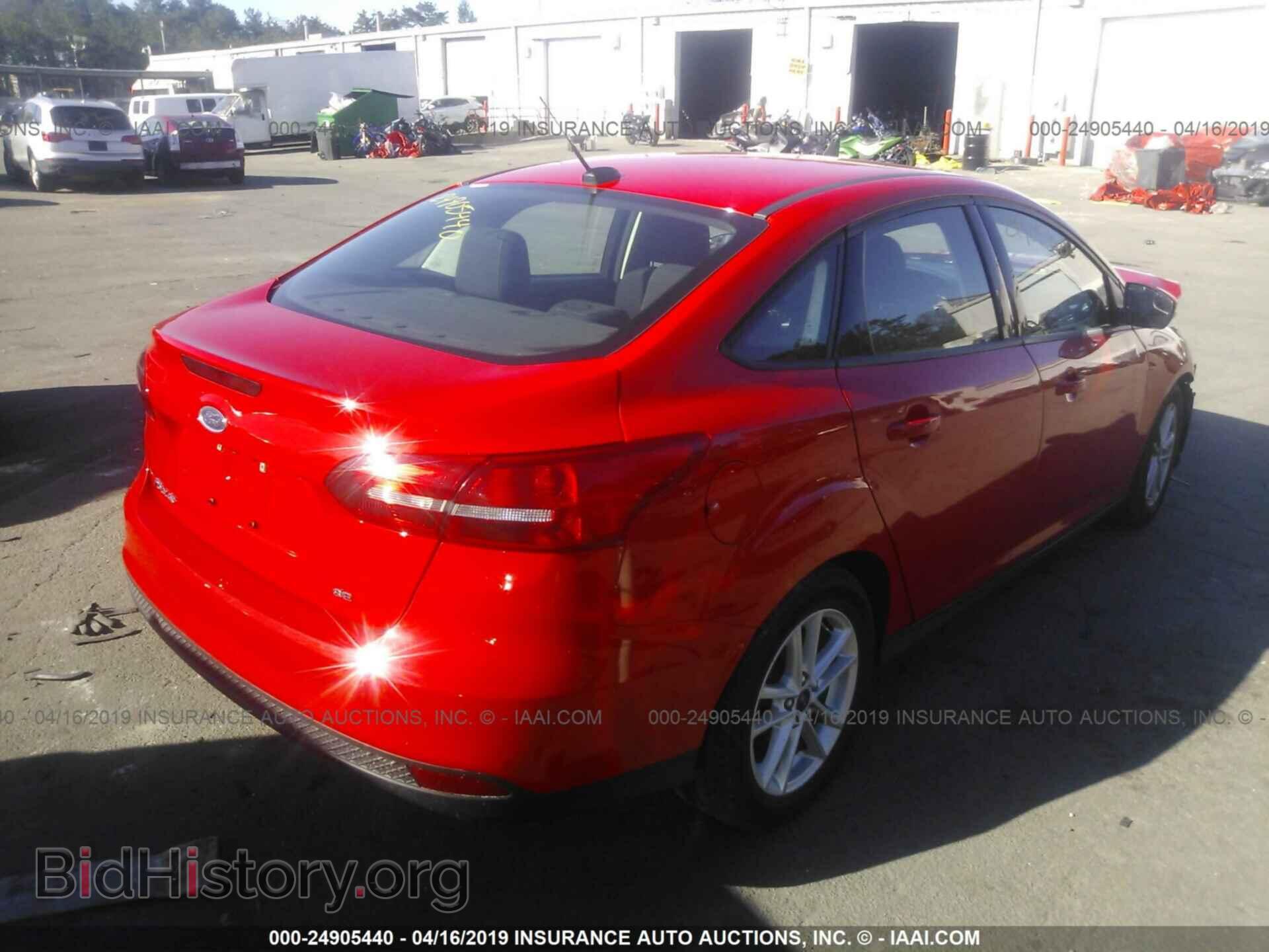 2016 FORD FOCUS - VIN: 1FADP3F25GL348432 - Photo 4
