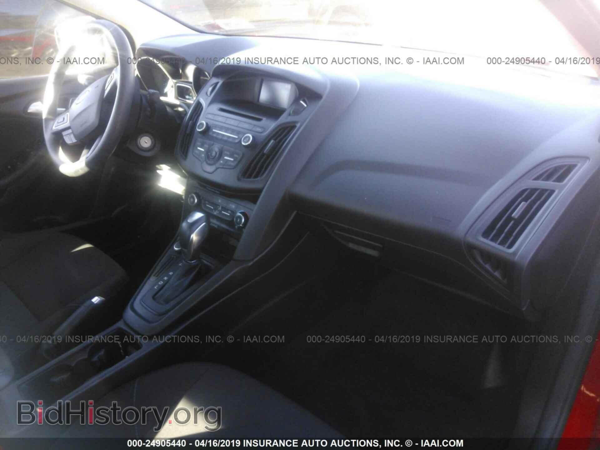2016 FORD FOCUS - VIN: 1FADP3F25GL348432 - Photo 5
