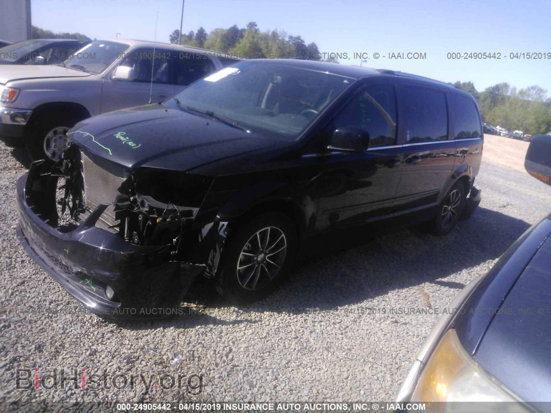 2016 DODGE GRAND CARAVAN - VIN: 2C4RDGCG7GR382833 - Фото 2
