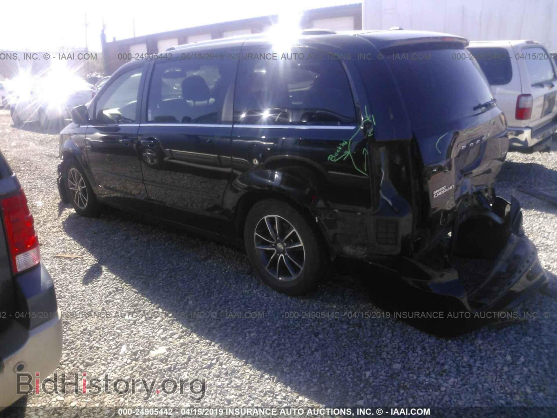 2016 DODGE GRAND CARAVAN - VIN: 2C4RDGCG7GR382833 - Фото 3