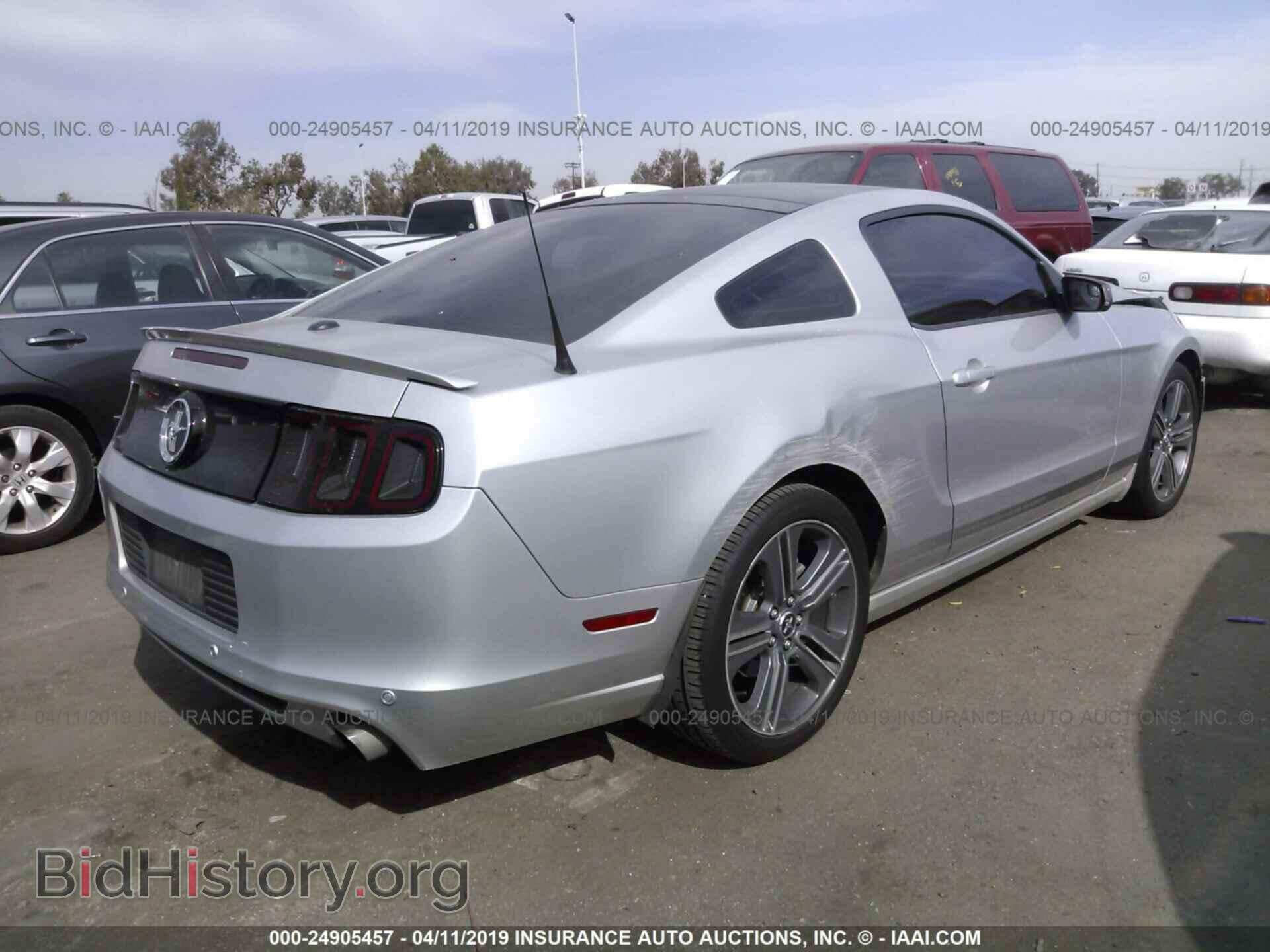 2014 FORD MUSTANG - VIN: 1ZVBP8AM8E5210311 - Фото 4