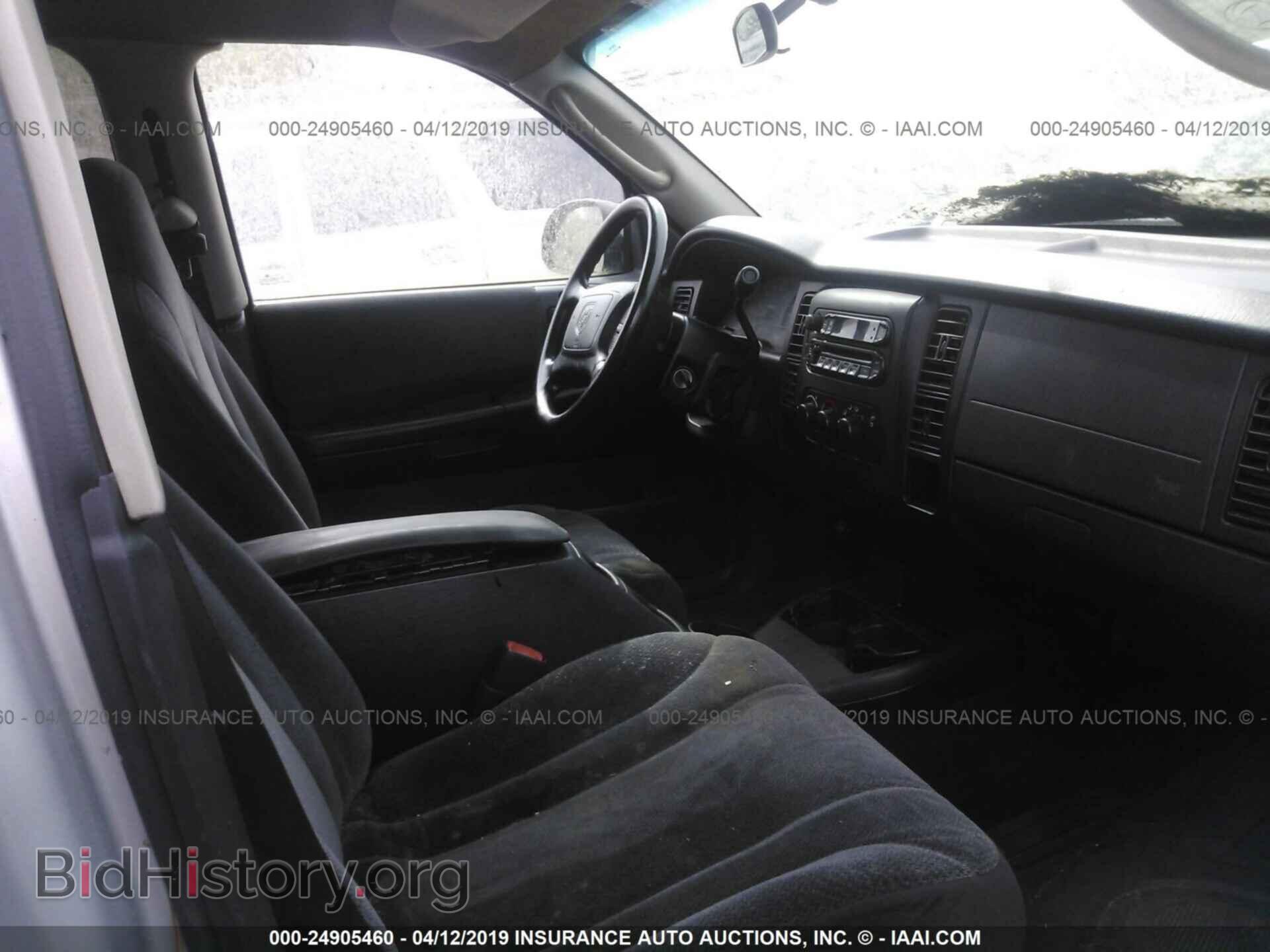 2004 DODGE DAKOTA - VIN: 1D7HL48N74S712510 - Фото 5