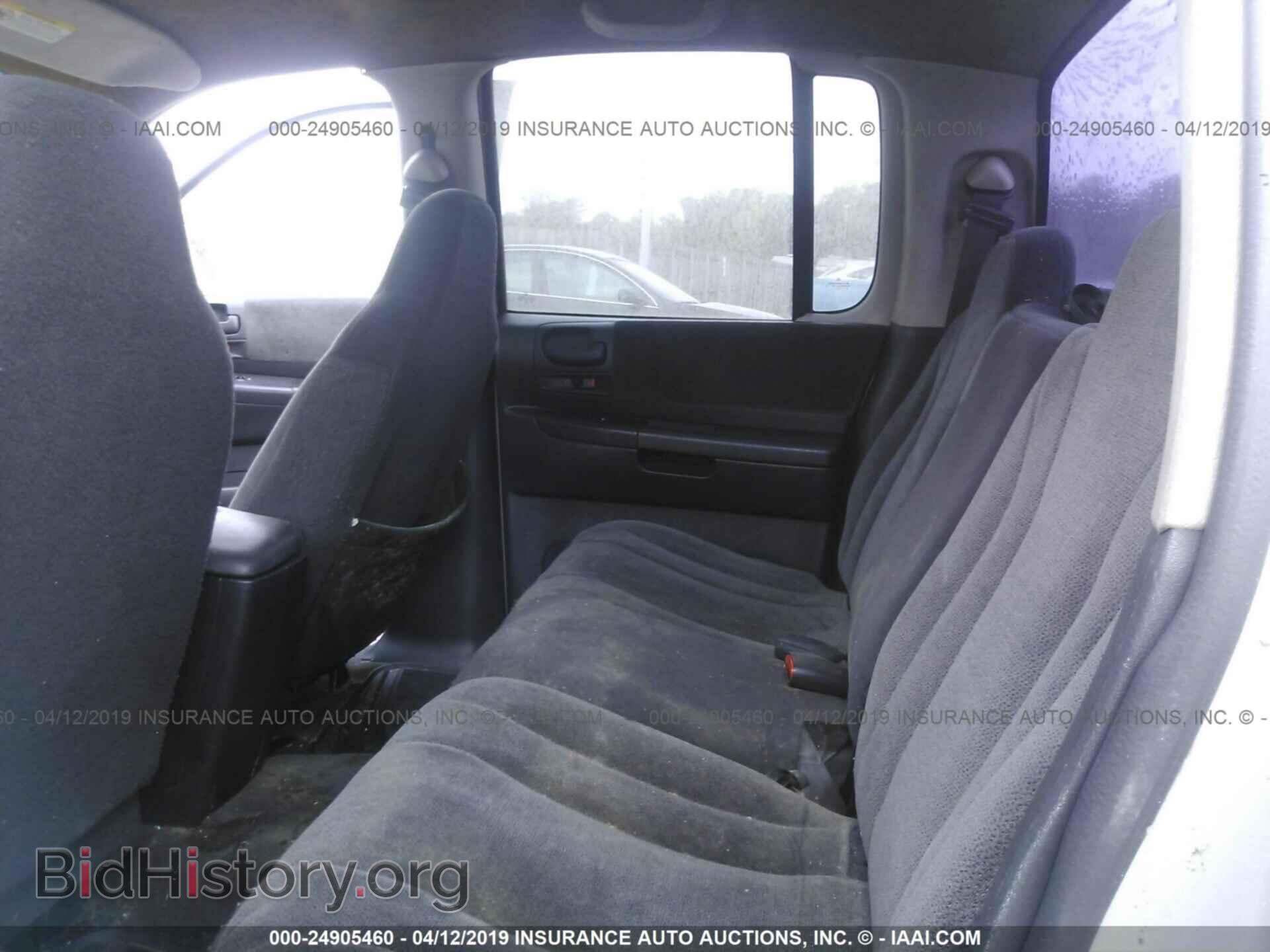 2004 DODGE DAKOTA - VIN: 1D7HL48N74S712510 - Фото 8