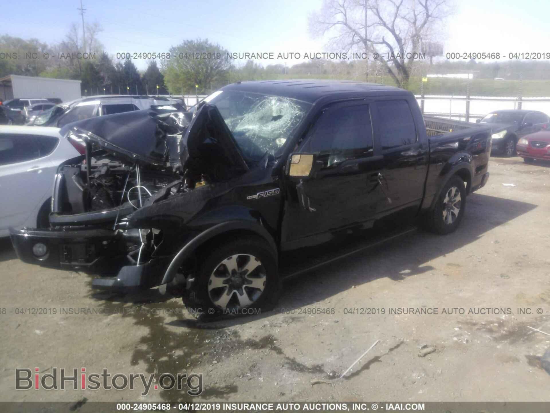 2011 FORD F150 - VIN: 1FTFW1EF4BFA85436 - Фото 2