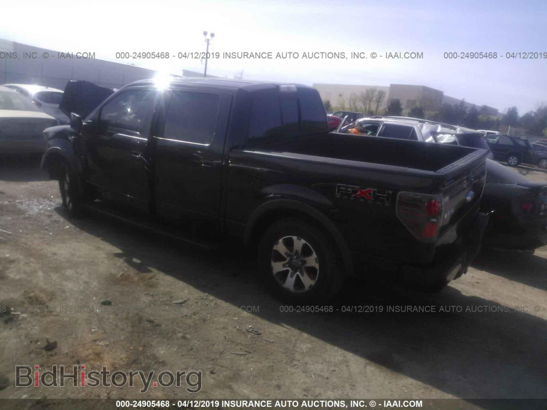 2011 FORD F150 - VIN: 1FTFW1EF4BFA85436 - Фото 3