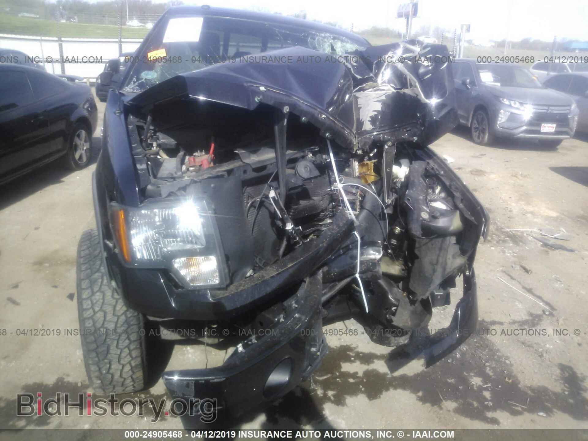 2011 FORD F150 - VIN: 1FTFW1EF4BFA85436 - Фото 6