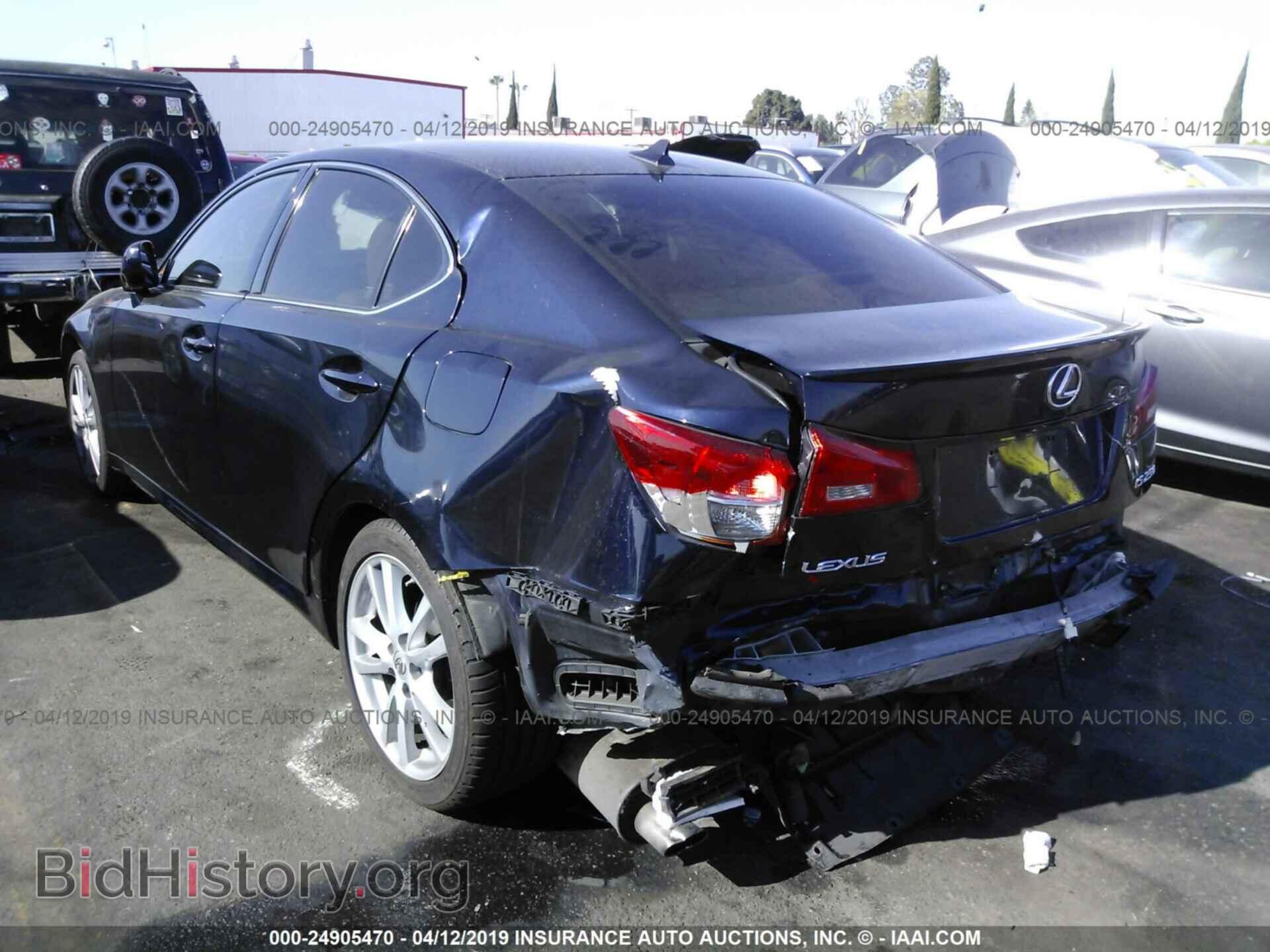 2007 LEXUS IS - VIN: JTHBK262372053599 - Фото 3