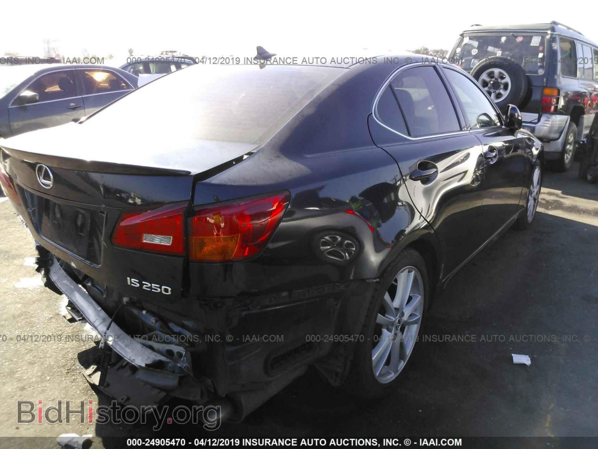 2007 LEXUS IS - VIN: JTHBK262372053599 - Фото 4