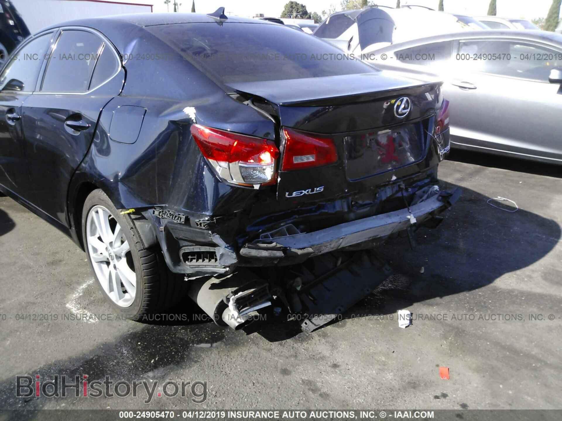 2007 LEXUS IS - VIN: JTHBK262372053599 - Фото 6