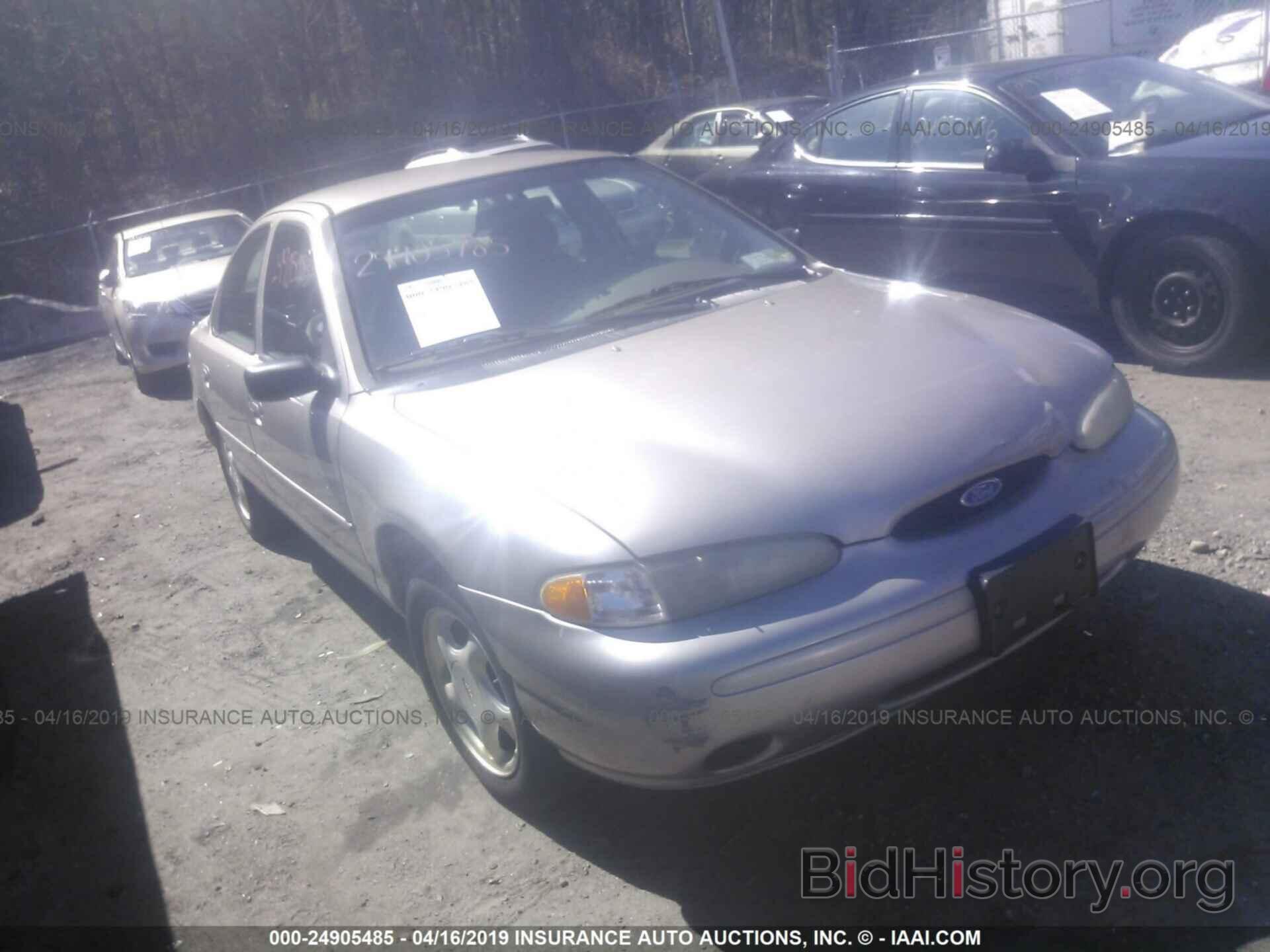 Photo 1FALP6537VK154415 - FORD CONTOUR 1997