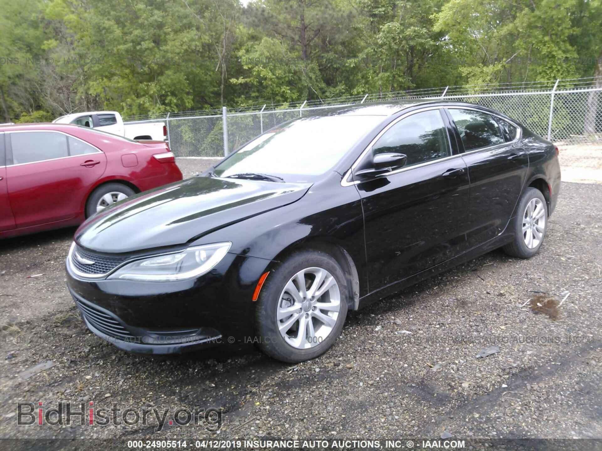 2016 CHRYSLER 200 - VIN: 1C3CCCFB3GN196693 - Фото 2