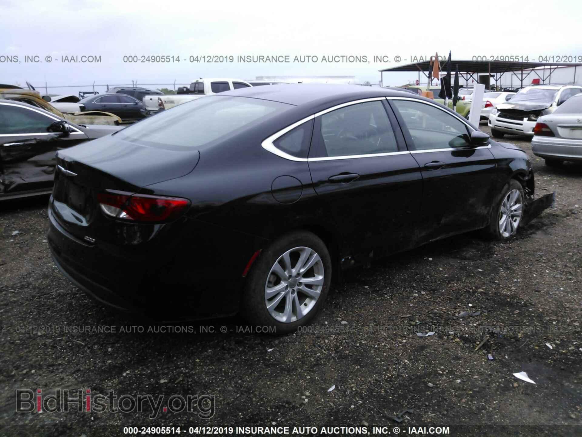 2016 CHRYSLER 200 - VIN: 1C3CCCFB3GN196693 - Фото 4