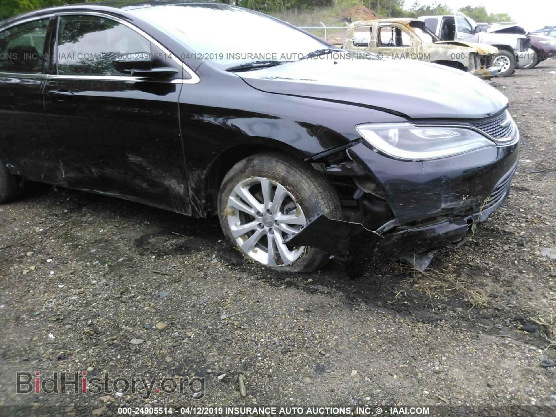 2016 CHRYSLER 200 - VIN: 1C3CCCFB3GN196693 - Фото 6