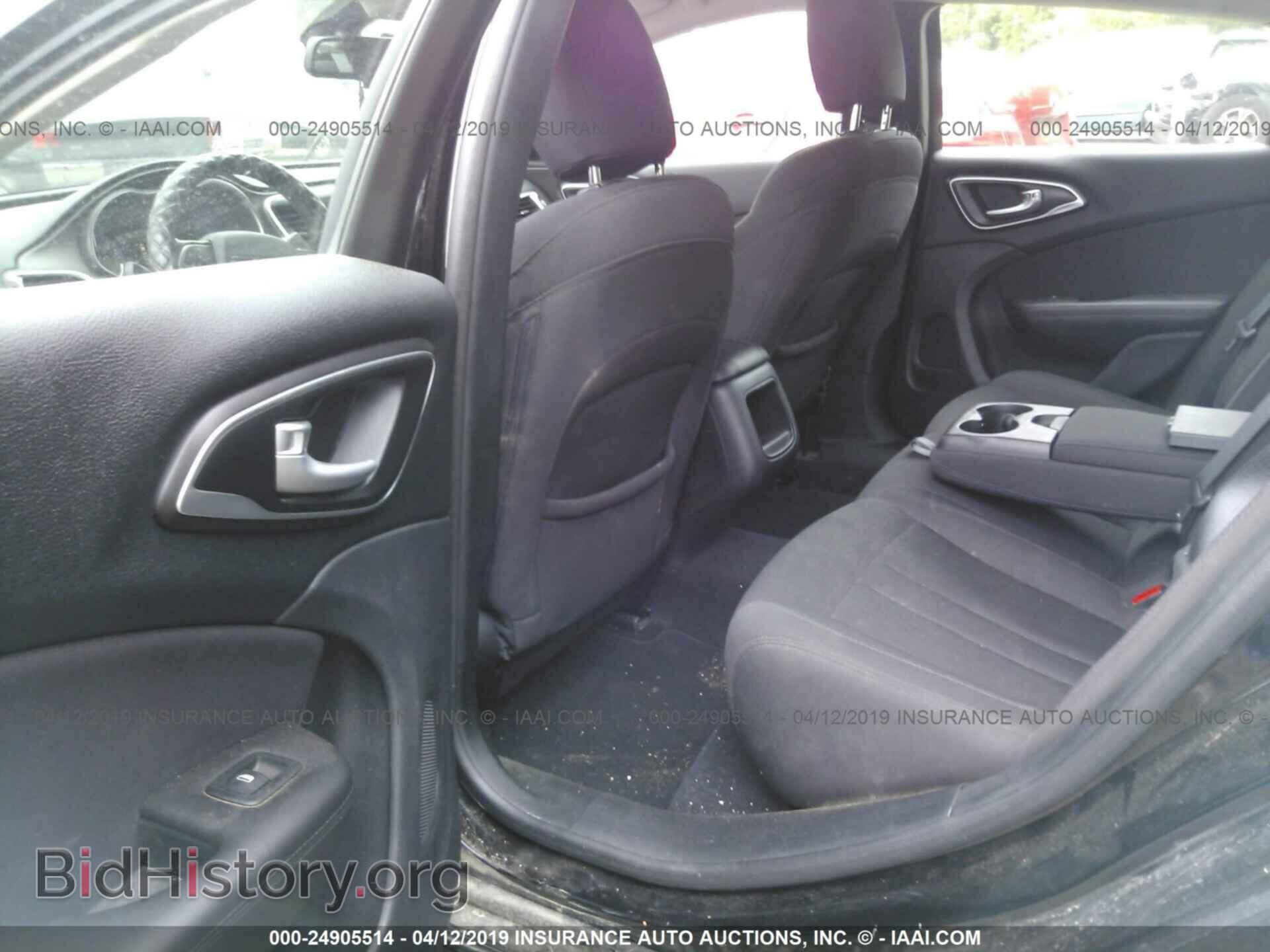 2016 CHRYSLER 200 - VIN: 1C3CCCFB3GN196693 - Фото 8