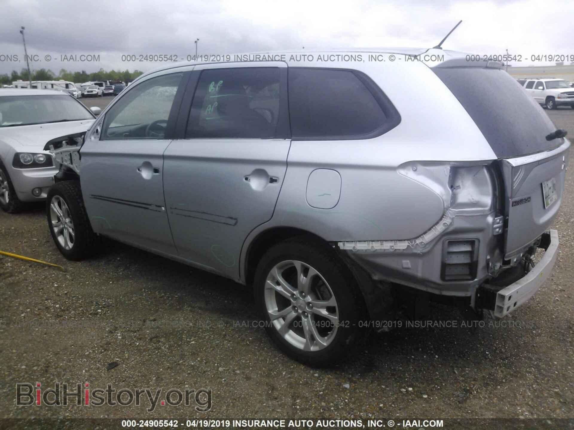 2014 MITSUBISHI OUTLANDER - VIN: JA4AD3A34EZ017528 - Фото 3