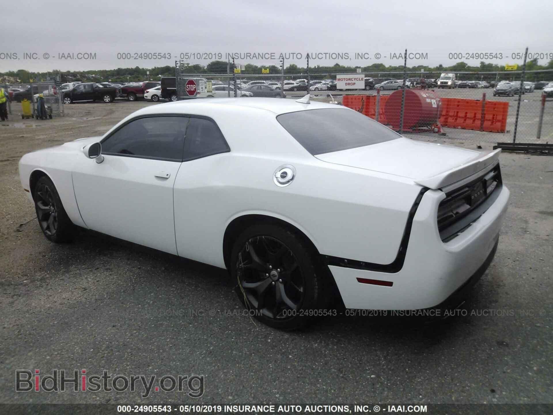 2017 DODGE CHALLENGER - VIN: 2C3CDZAG2HH610981 - Фото 3