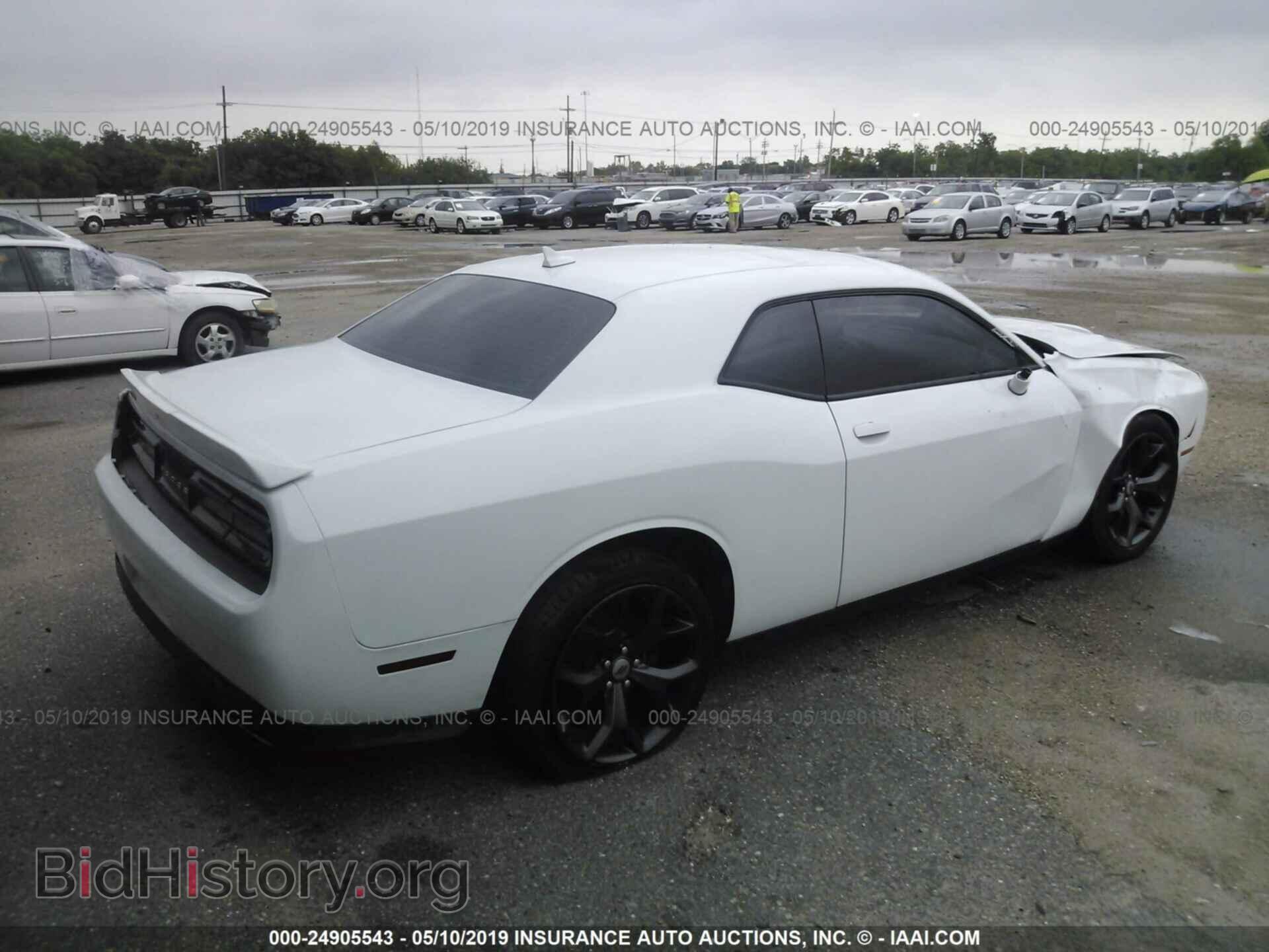 2017 DODGE CHALLENGER - VIN: 2C3CDZAG2HH610981 - Фото 4