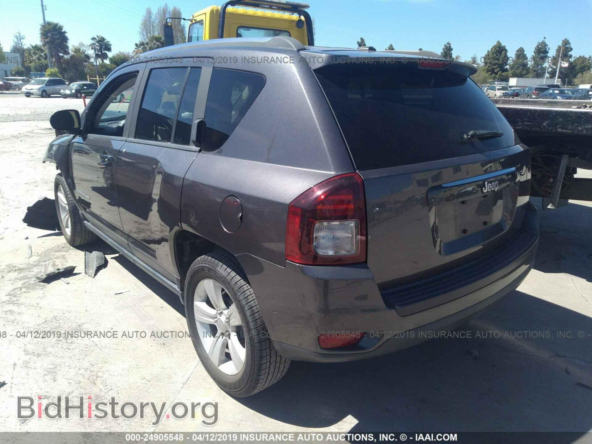 2015 JEEP COMPASS - VIN: 1C4NJCBB3FD178618 - Фото 3