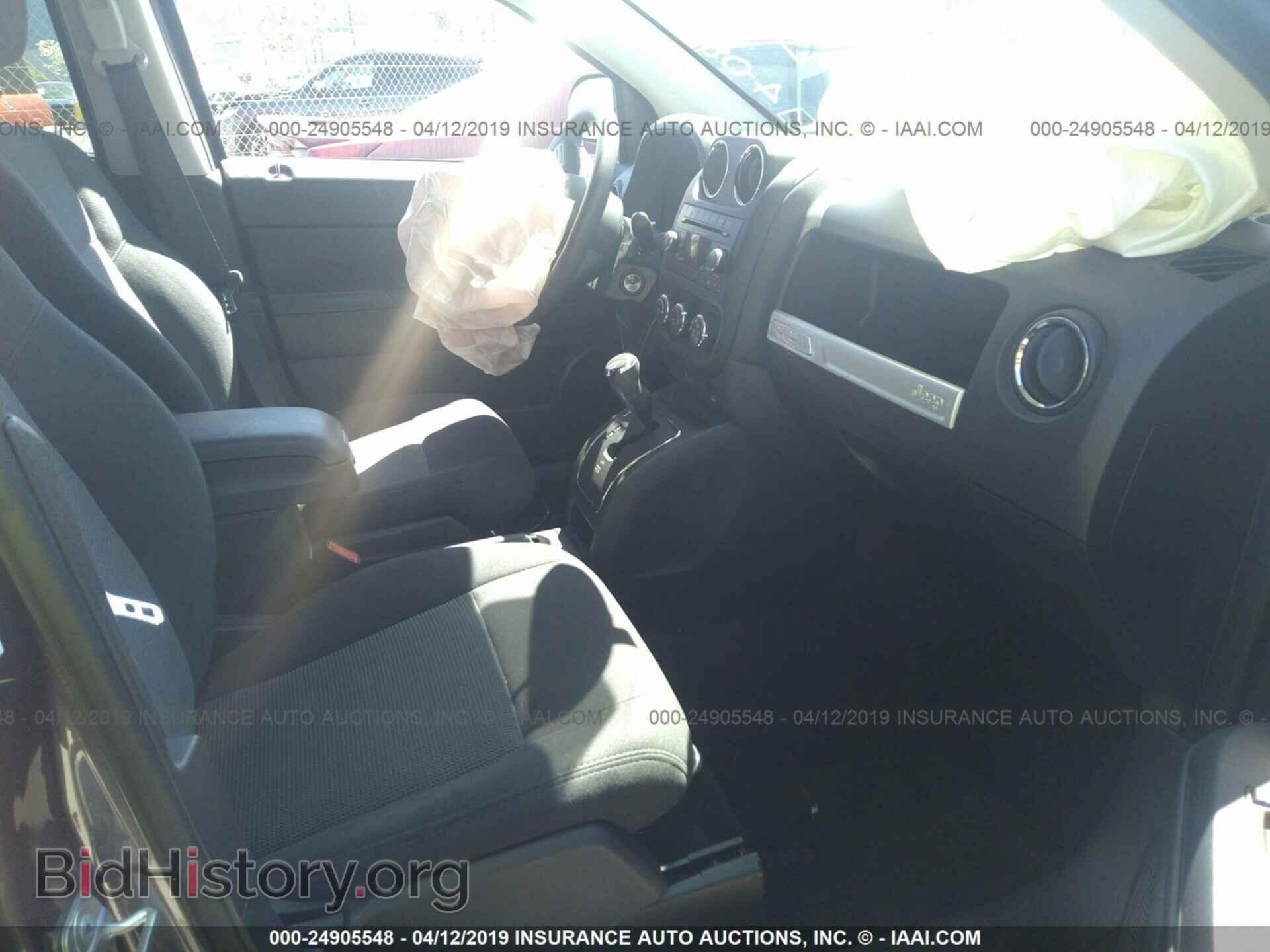 2015 JEEP COMPASS - VIN: 1C4NJCBB3FD178618 - Фото 5