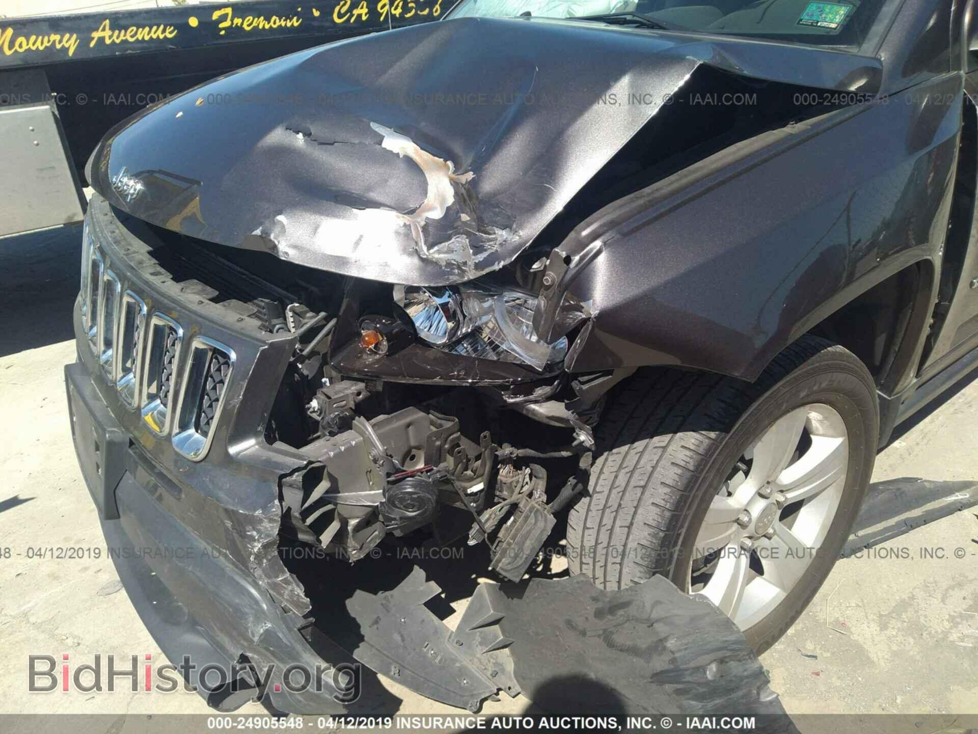 2015 JEEP COMPASS - VIN: 1C4NJCBB3FD178618 - Фото 6