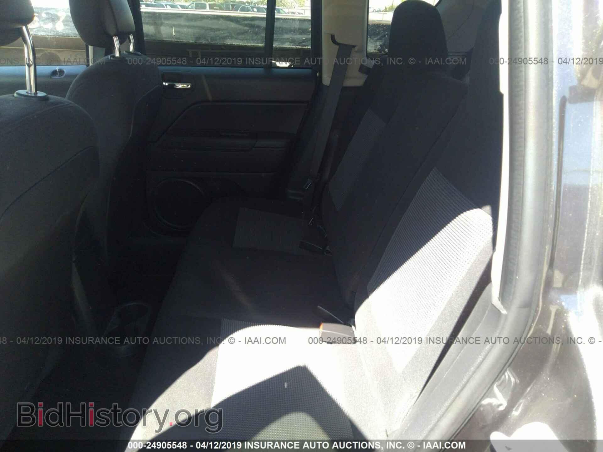 2015 JEEP COMPASS - VIN: 1C4NJCBB3FD178618 - Фото 8