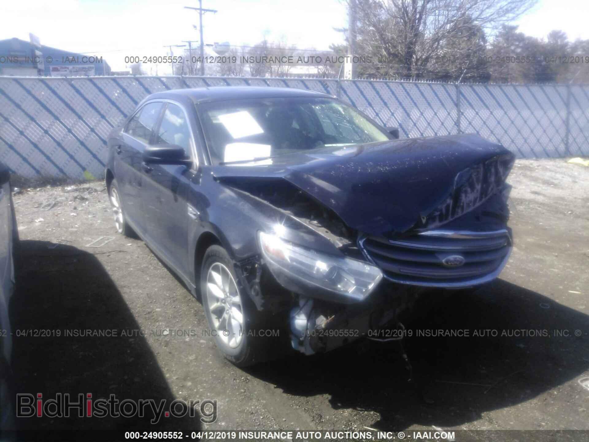 Фотография 1FAHP2D85DG101807 - FORD TAURUS 2013
