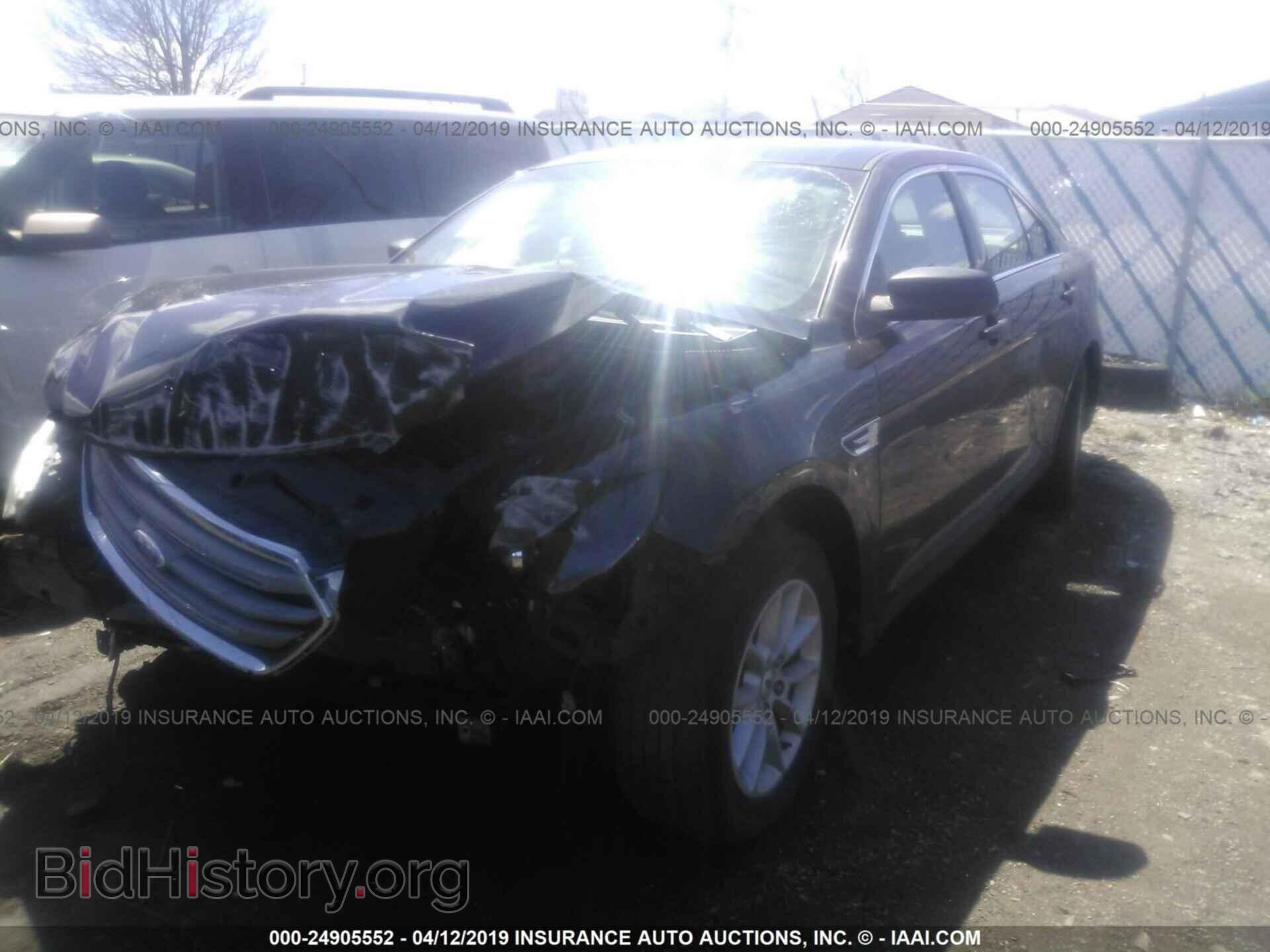 2013 FORD TAURUS - VIN: 1FAHP2D85DG101807 - Фото 2