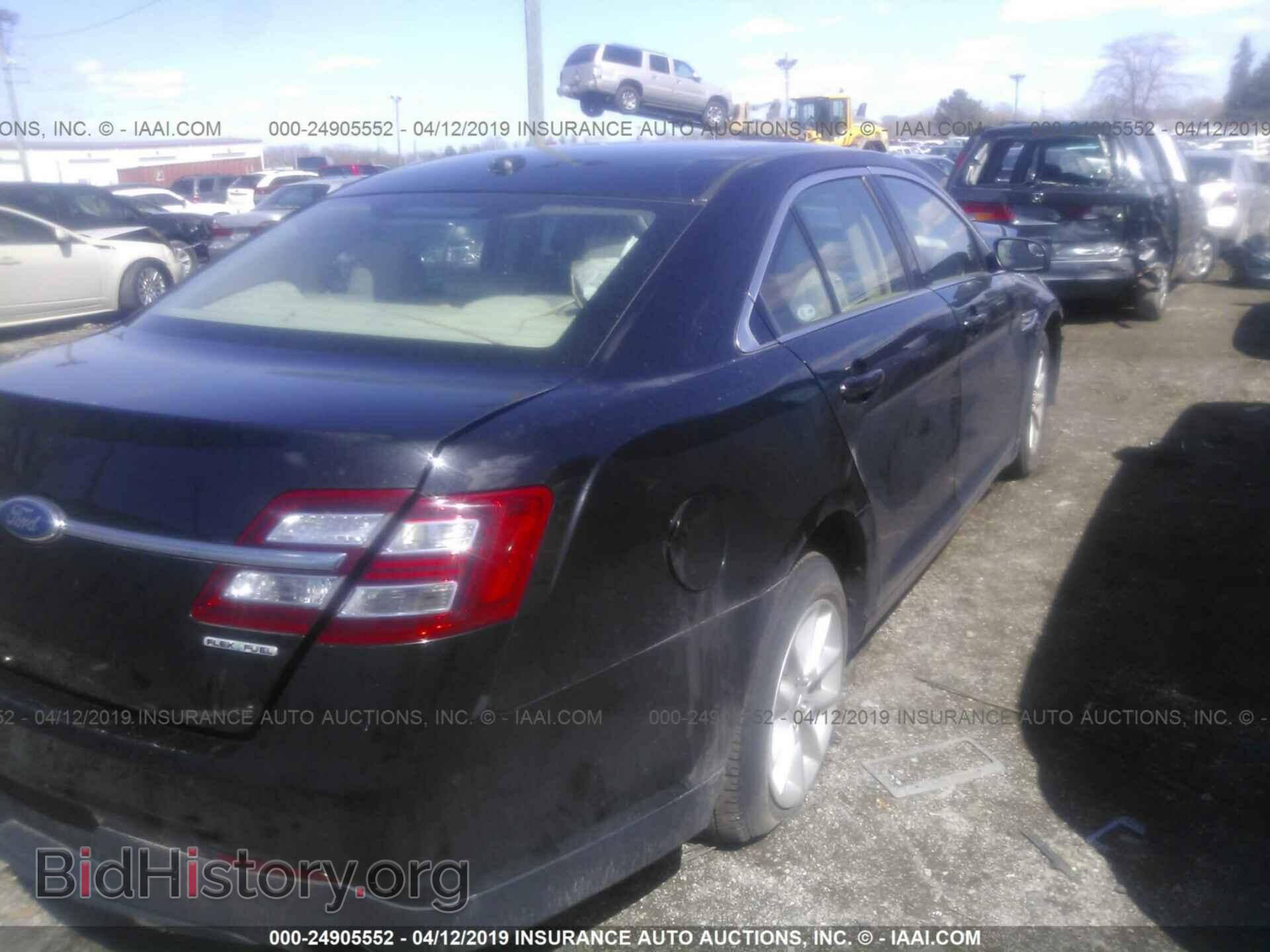 2013 FORD TAURUS - VIN: 1FAHP2D85DG101807 - Фото 4