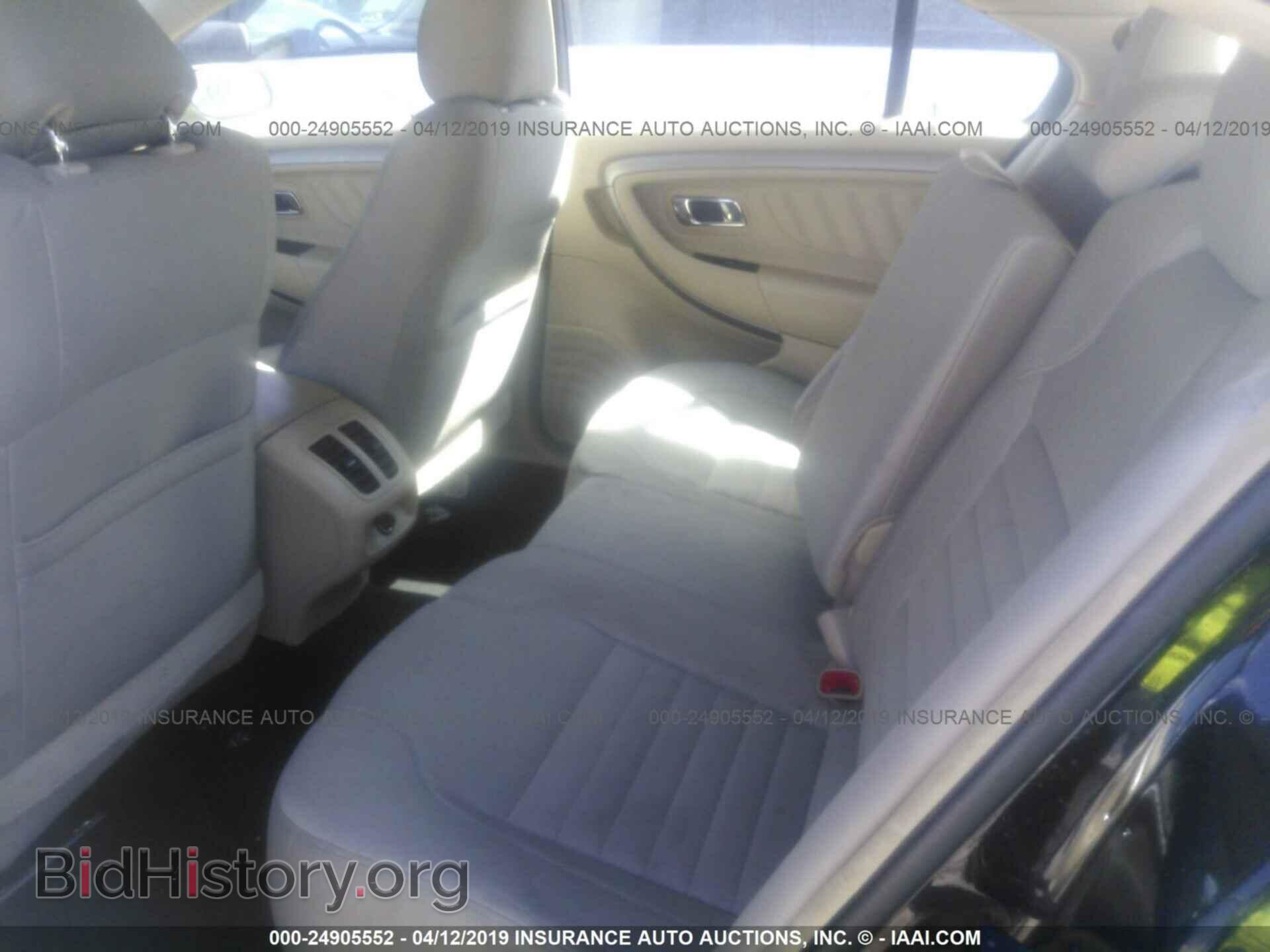 2013 FORD TAURUS - VIN: 1FAHP2D85DG101807 - Фото 8