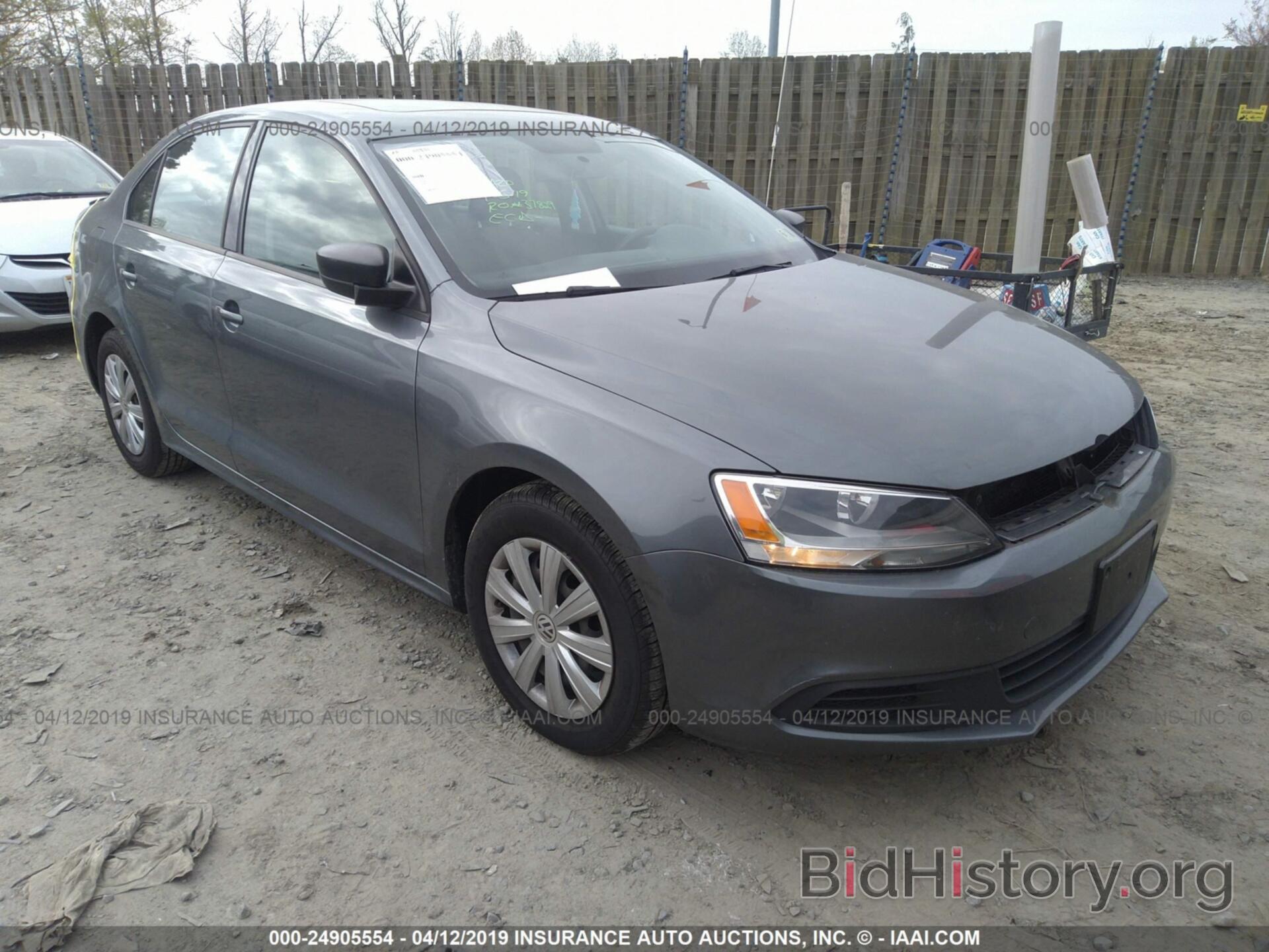 Photo 3VW2K7AJ3DM401917 - VOLKSWAGEN JETTA 2013