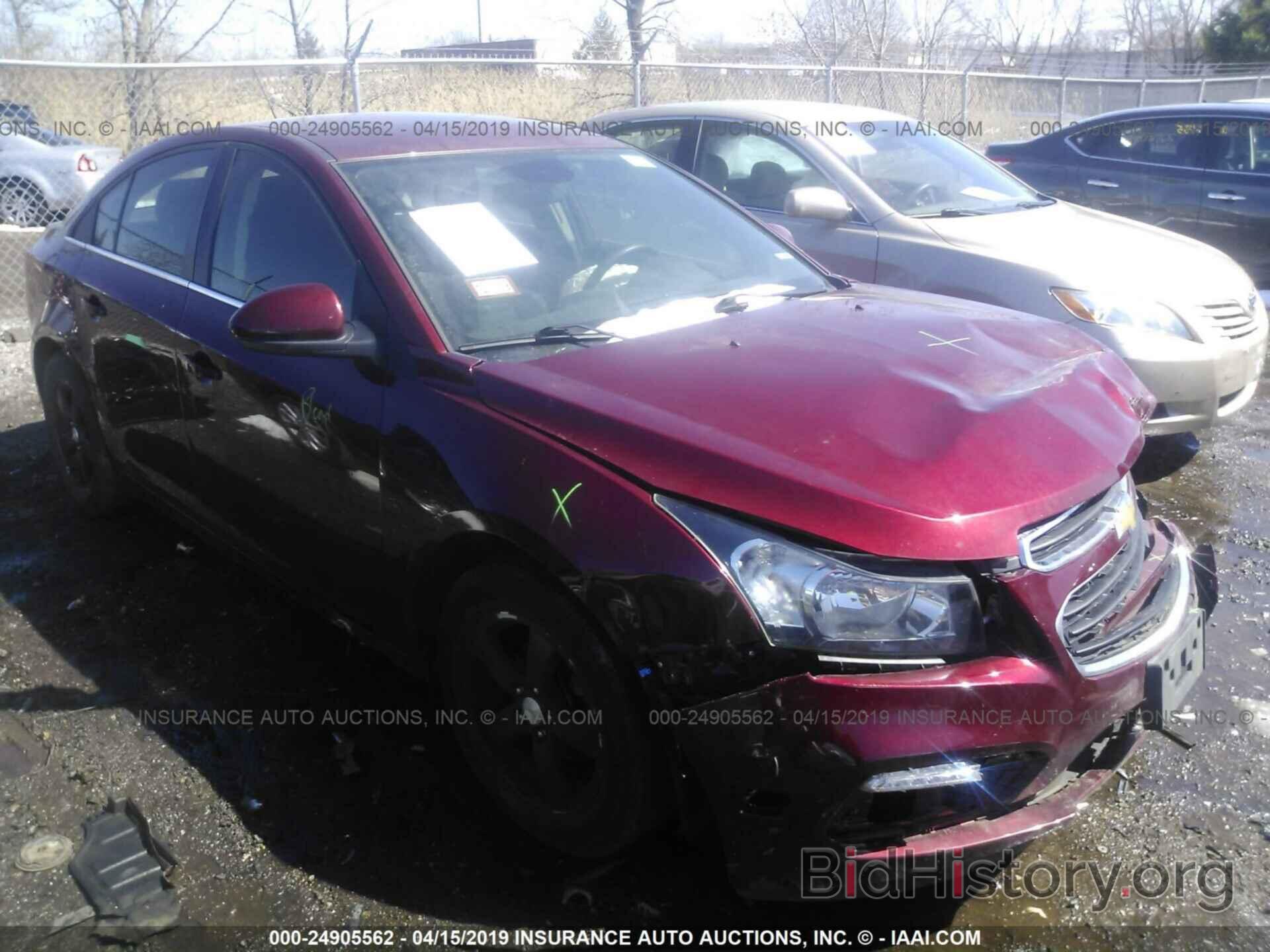 Photo 1G1PC5SB0F7185001 - CHEVROLET CRUZE 2015