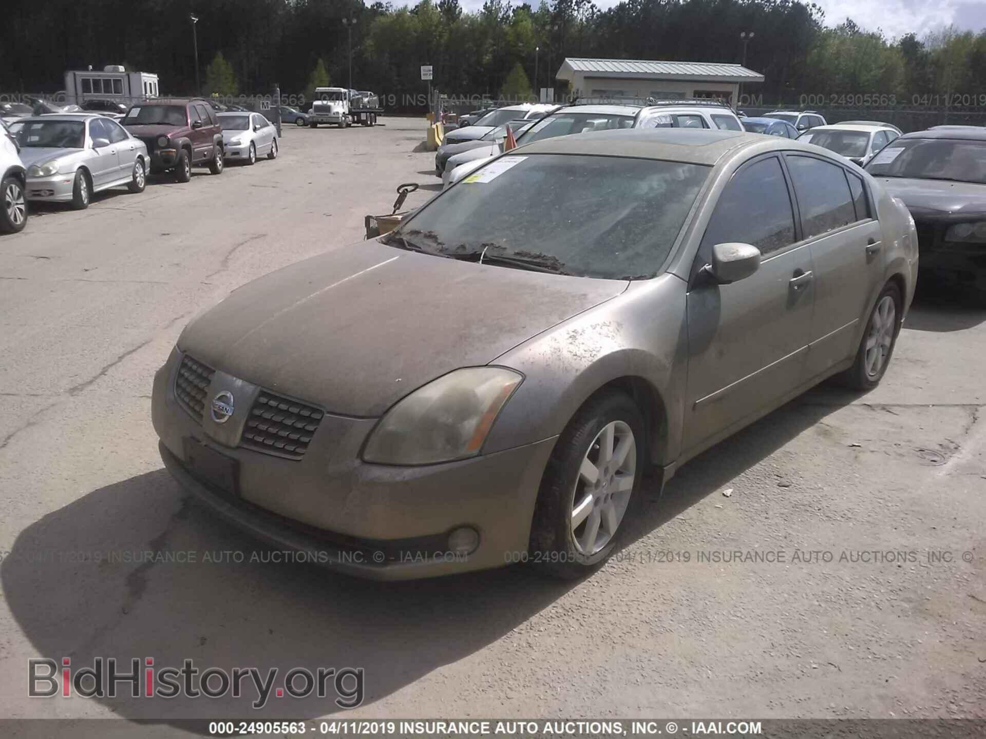 2006 NISSAN MAXIMA - VIN: 1N4BA41E26C851477 - Фото 2