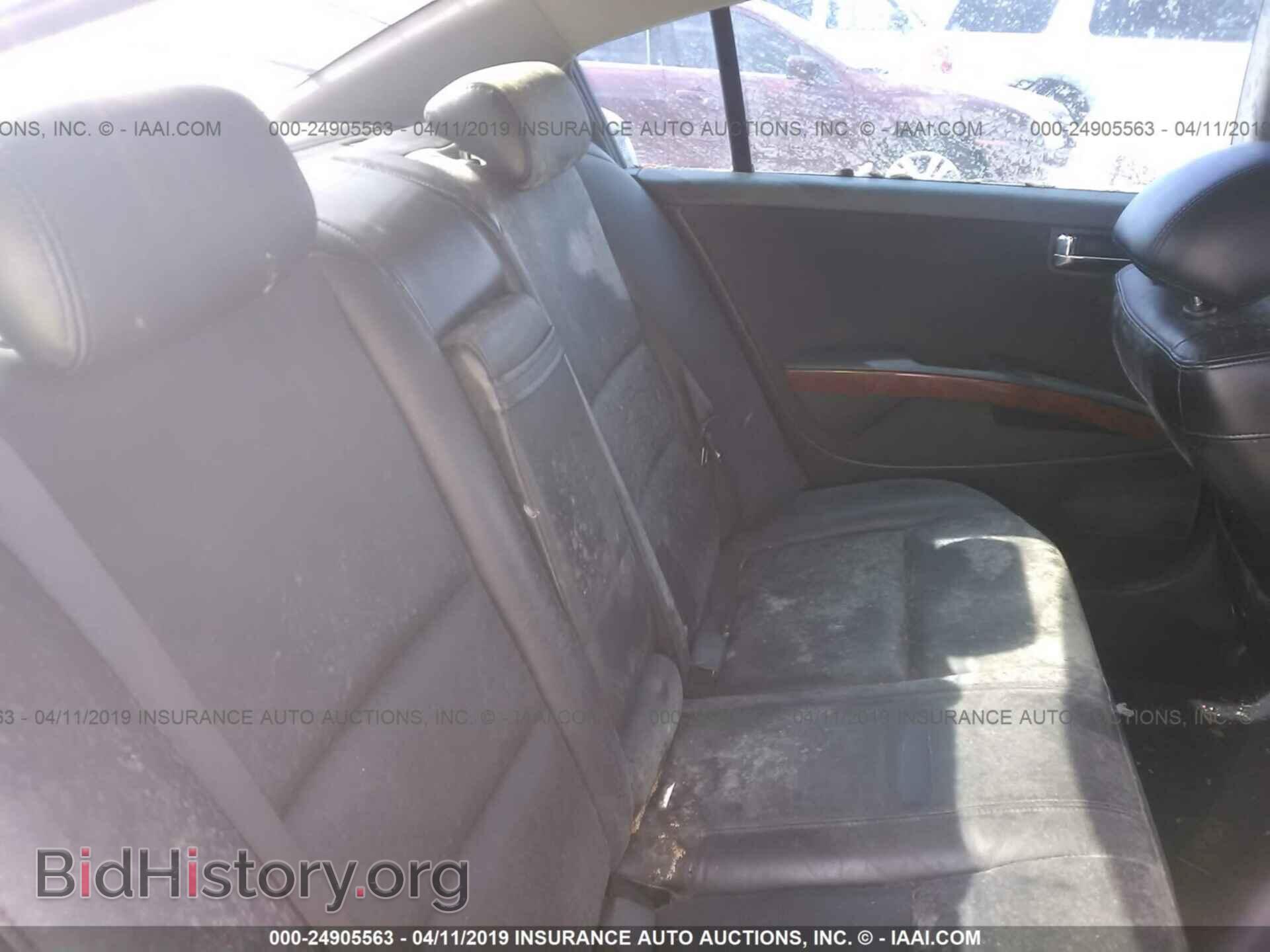 2006 NISSAN MAXIMA - VIN: 1N4BA41E26C851477 - Фото 8