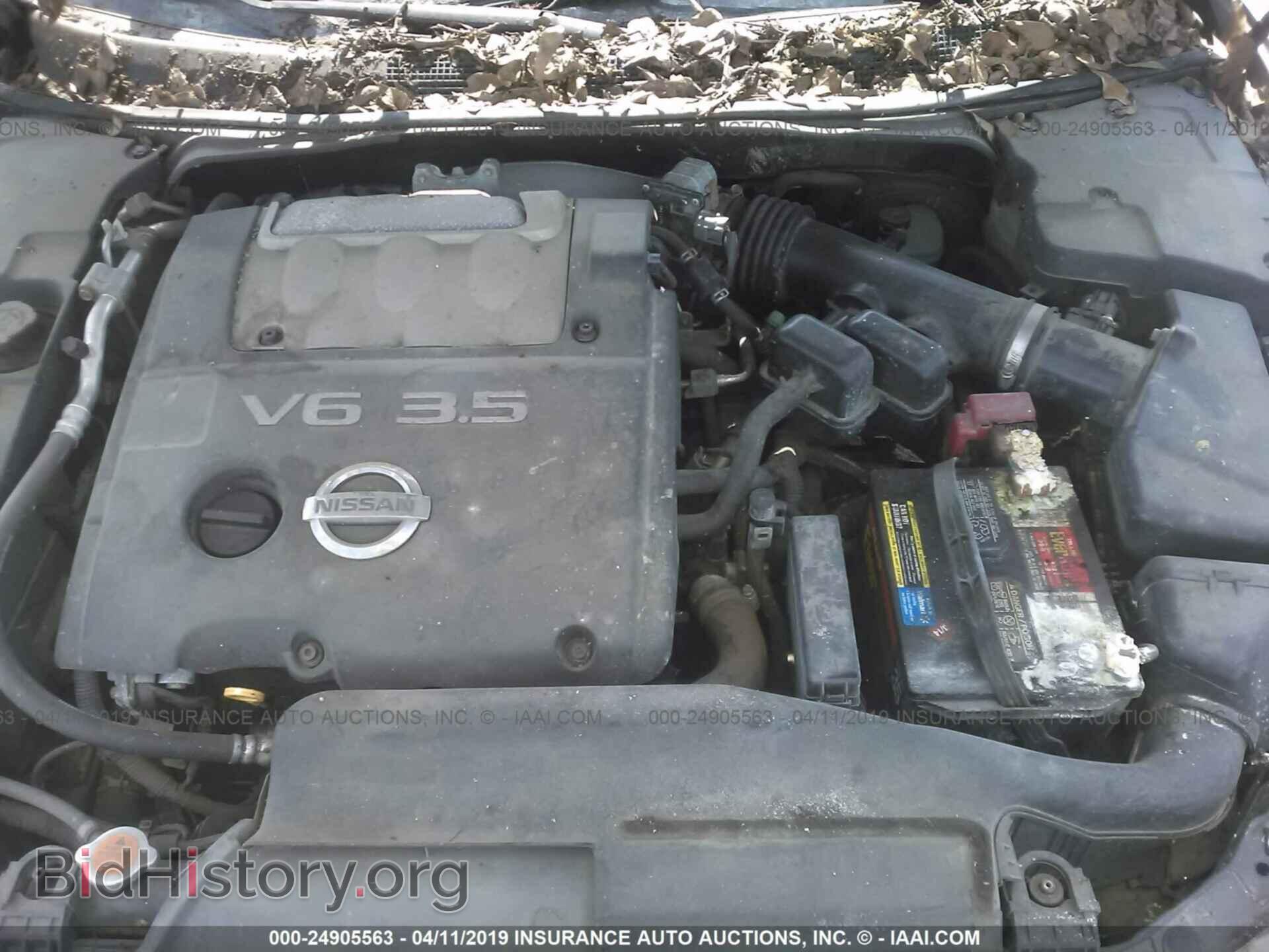 2006 NISSAN MAXIMA - VIN: 1N4BA41E26C851477 - Фото 10