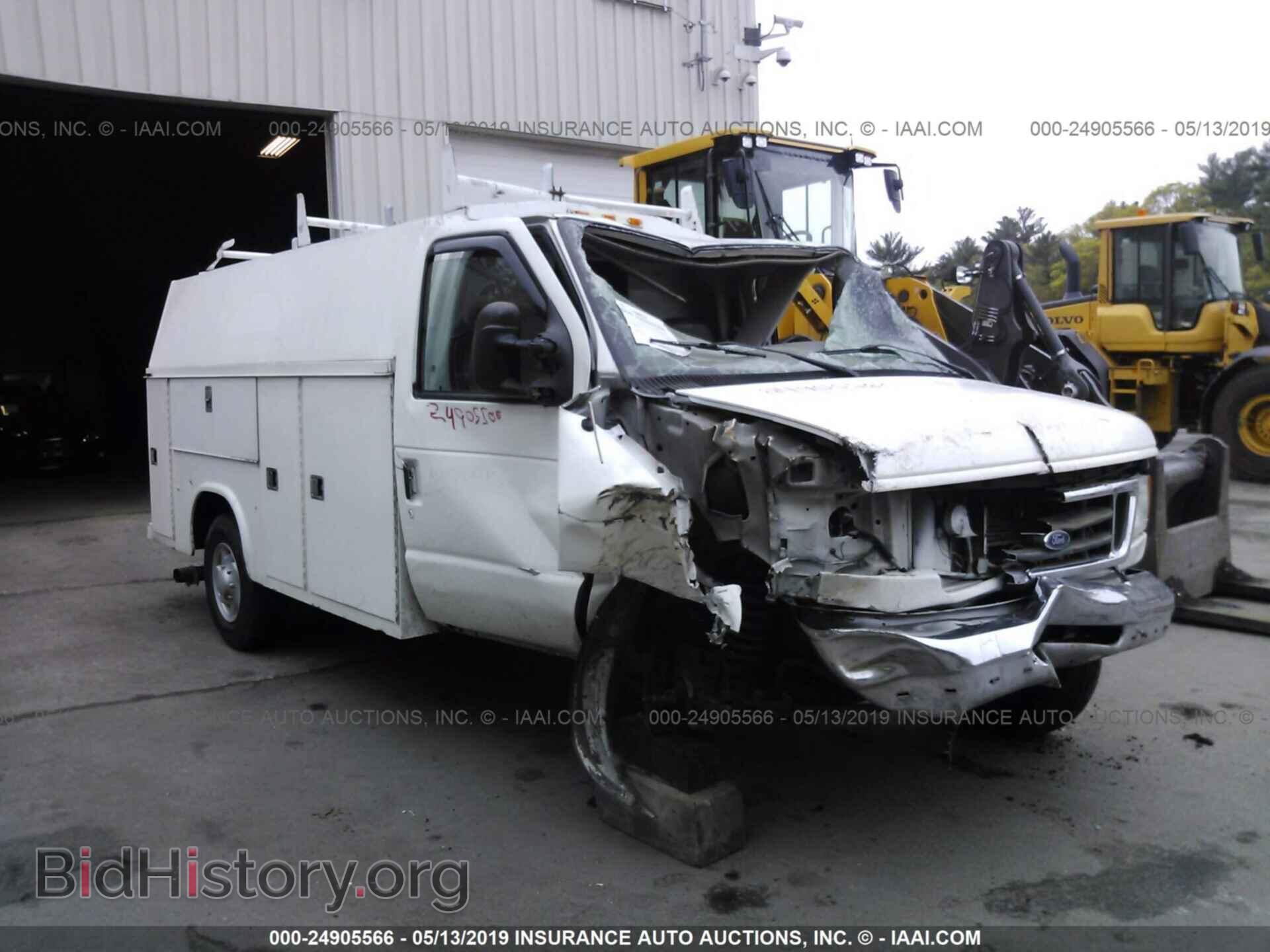 Photo 1FDSE35P26DA32057 - FORD ECONOLINE 2006