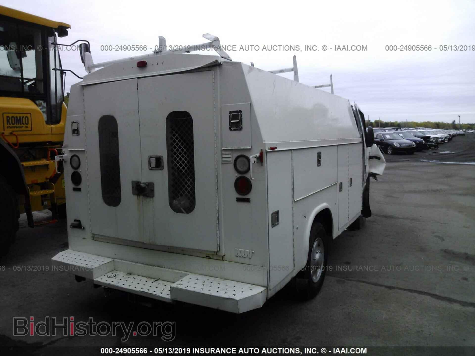 2006 FORD ECONOLINE - VIN: 1FDSE35P26DA32057 - Фото 4