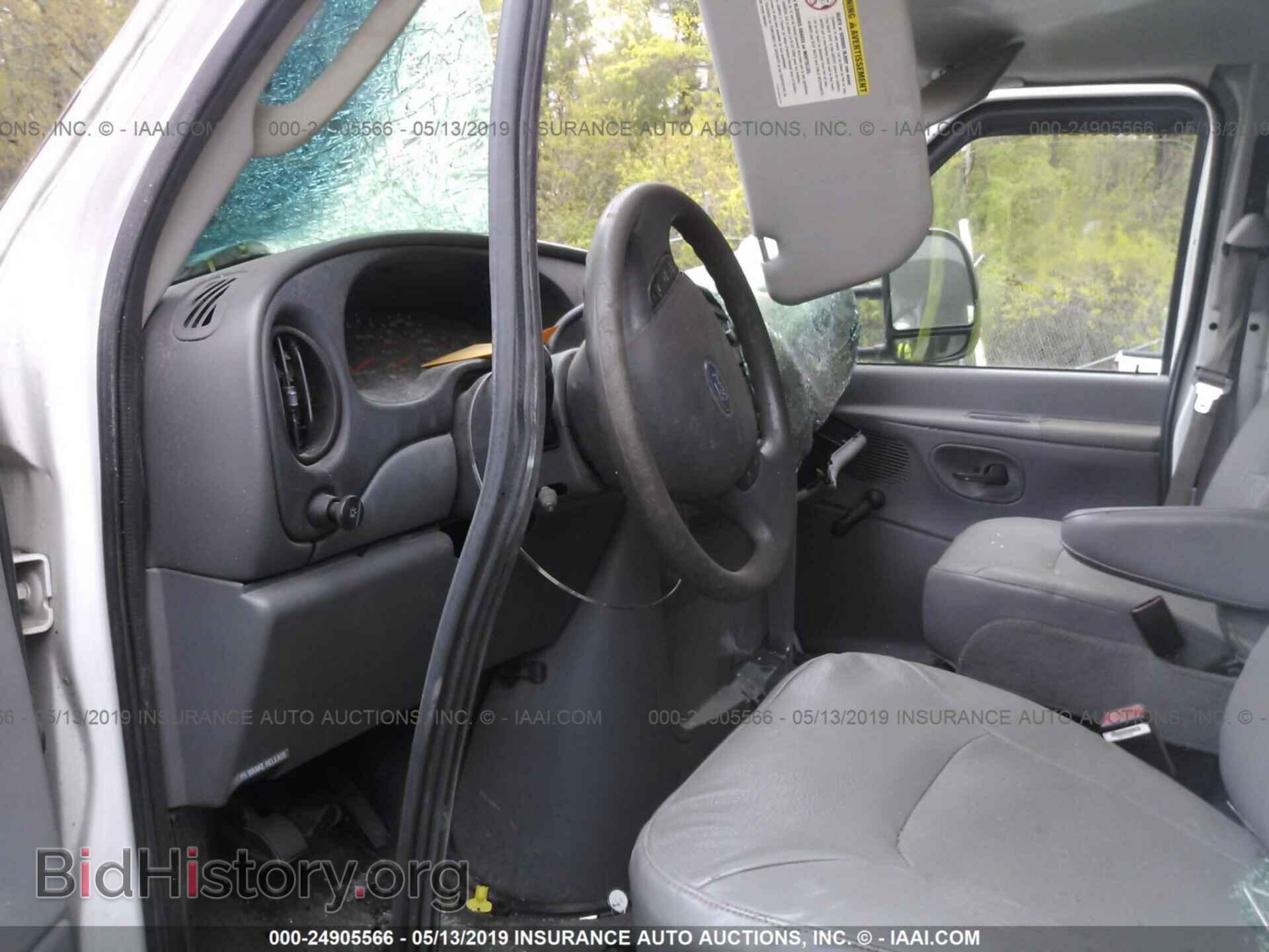2006 FORD ECONOLINE - VIN: 1FDSE35P26DA32057 - Фото 5